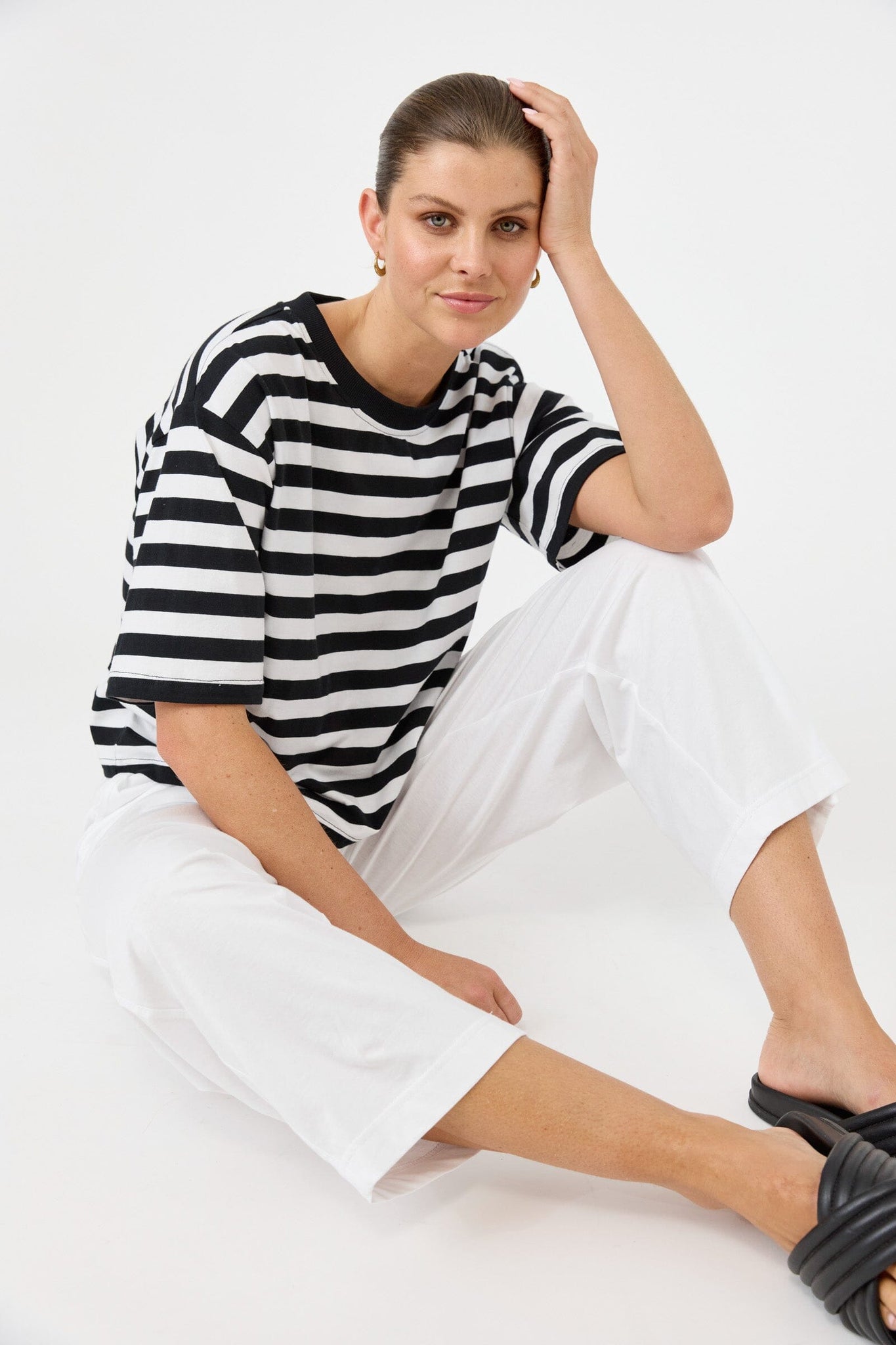 Studio Traveller Pant - Salt