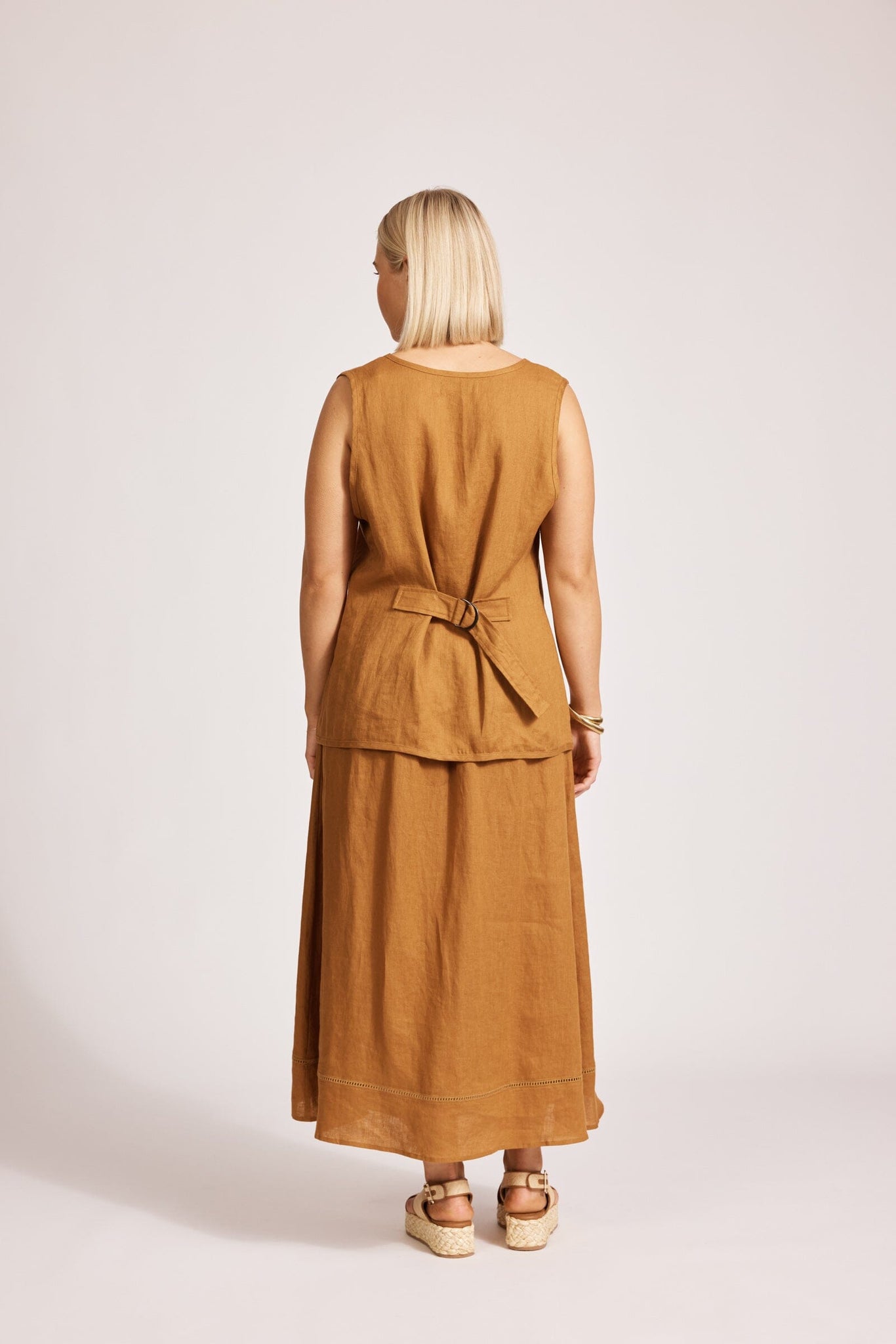 Miramar Vest - Caramel