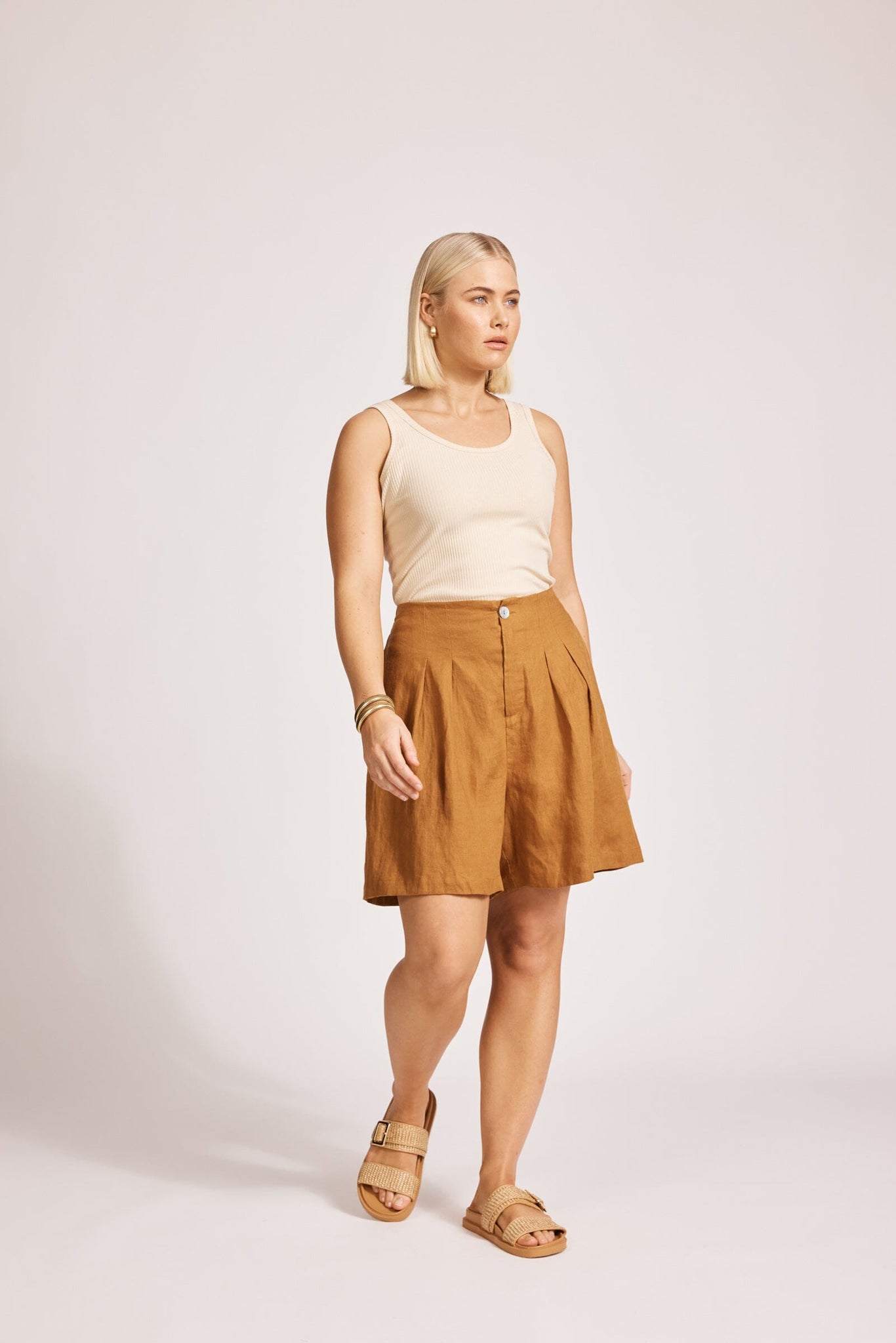 Miramar Short - Caramel