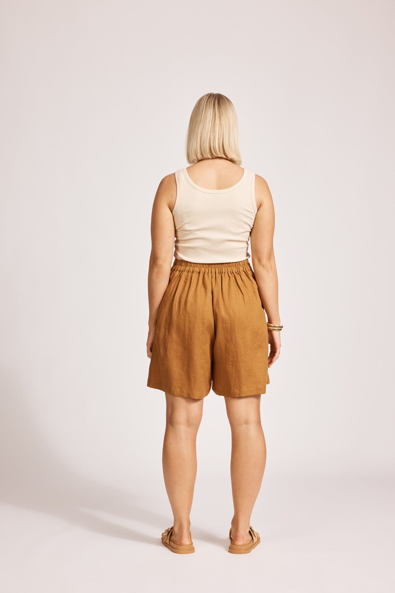 Miramar Short - Caramel