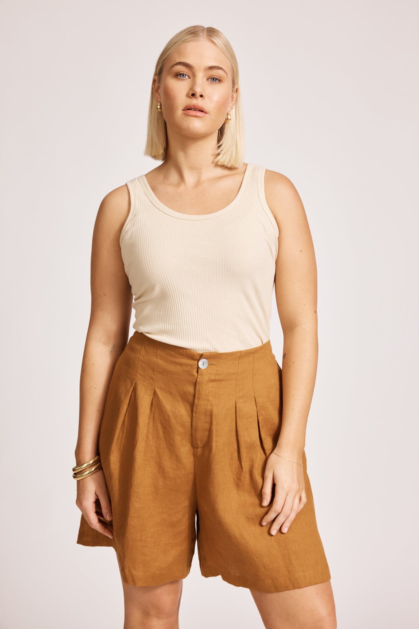 Miramar Short - Caramel