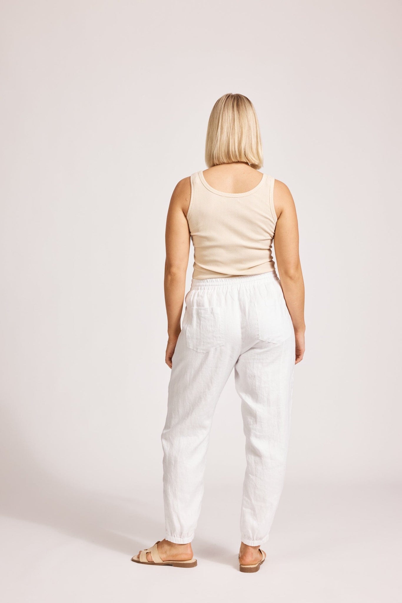 Miramar Pant - White