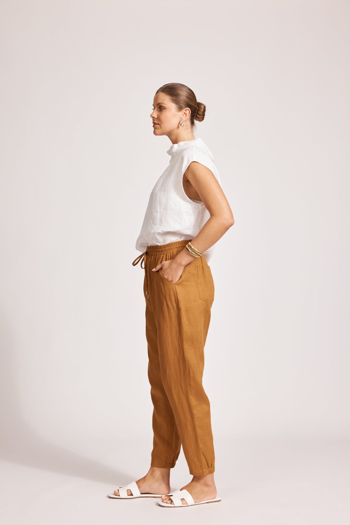 Miramar Pant - Caramel