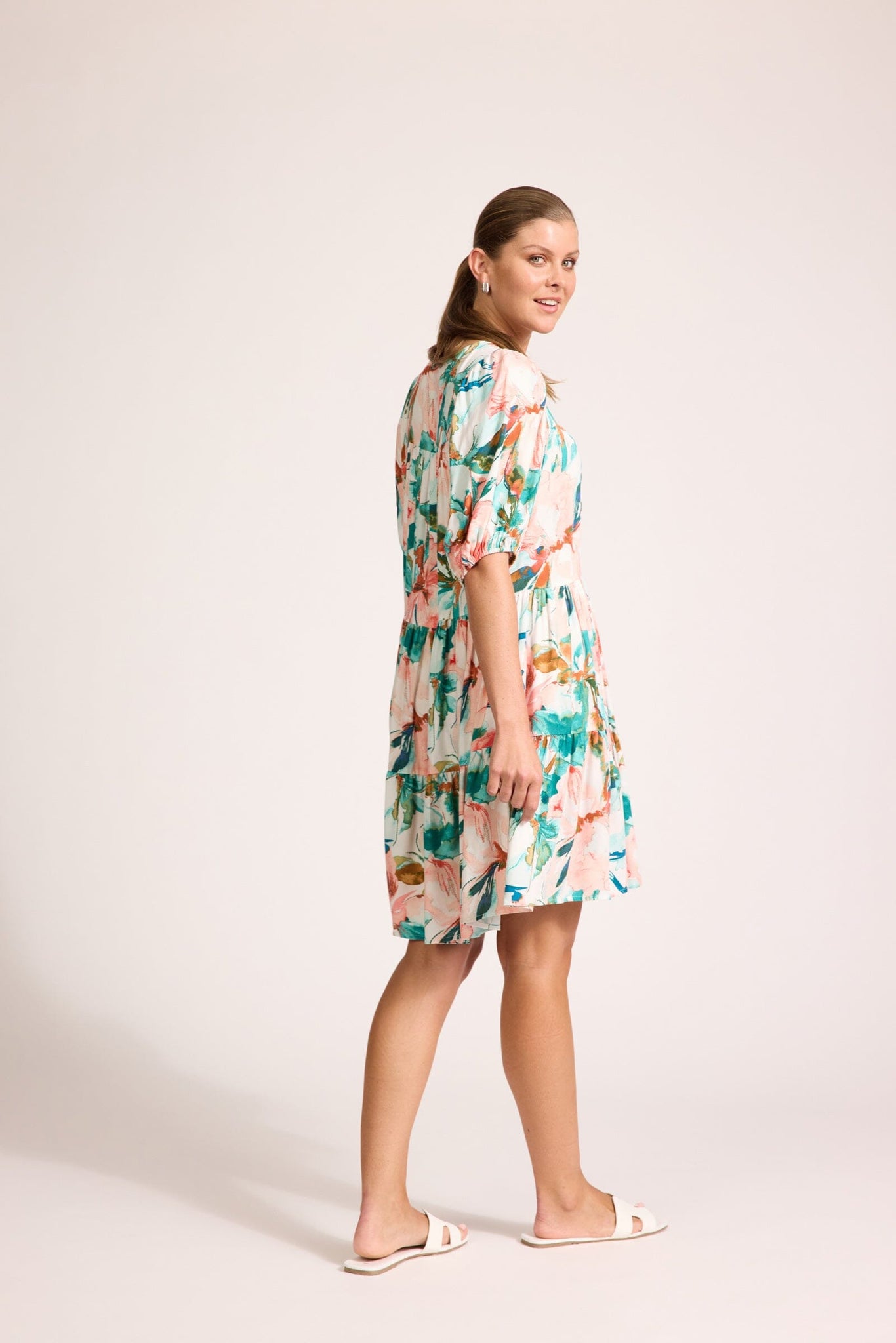 Alegria Midi Dress - Estate