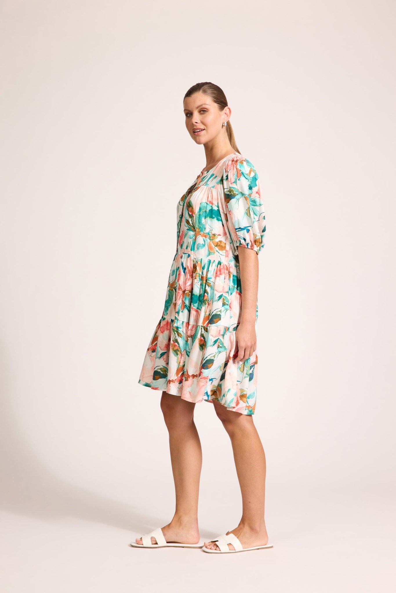Alegria Midi Dress - Estate