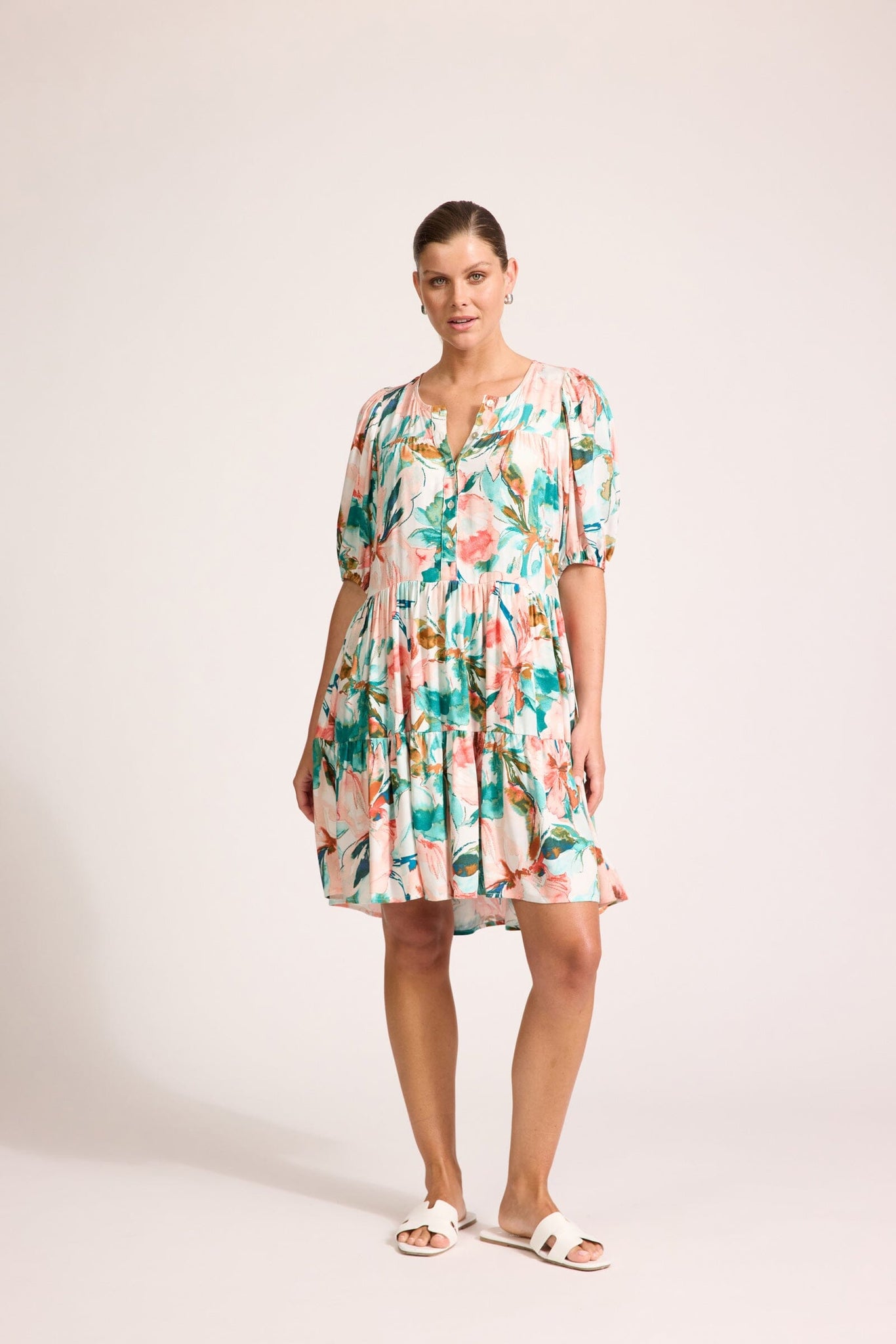 Alegria Midi Dress - Estate