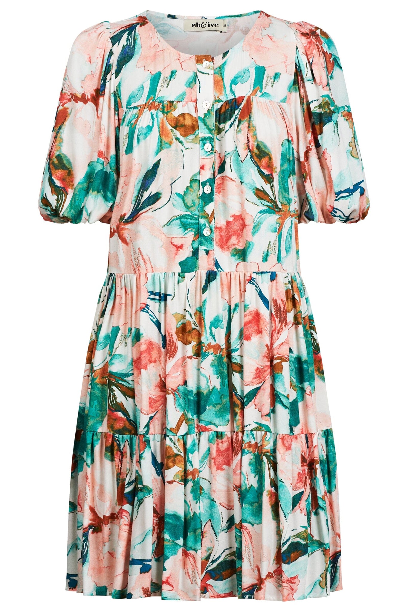 Alegria Midi Dress - Estate