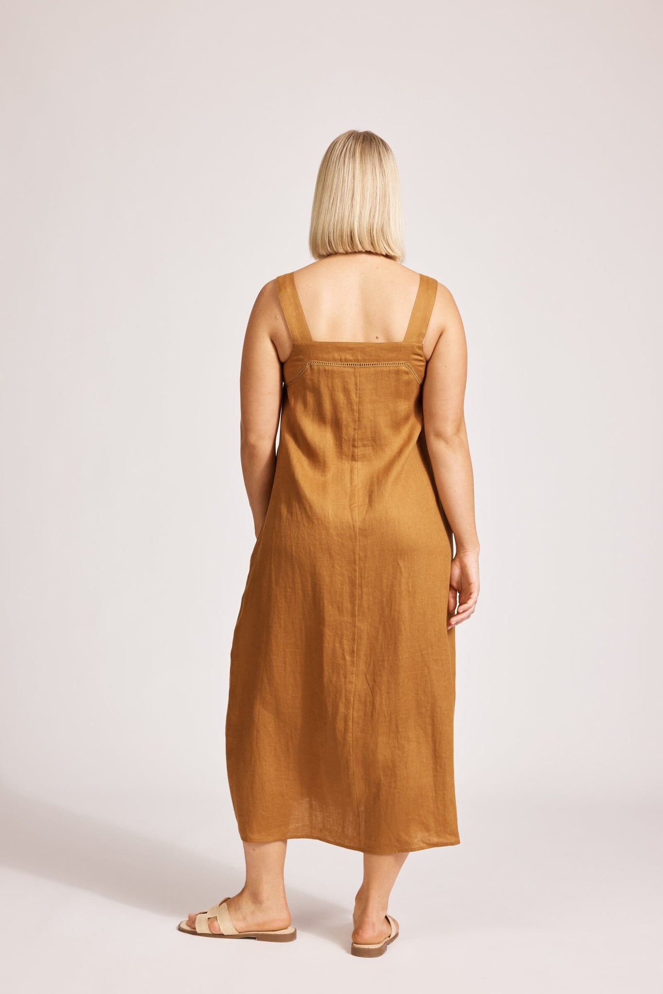 Miramar Tank Maxi Dress - Caramel