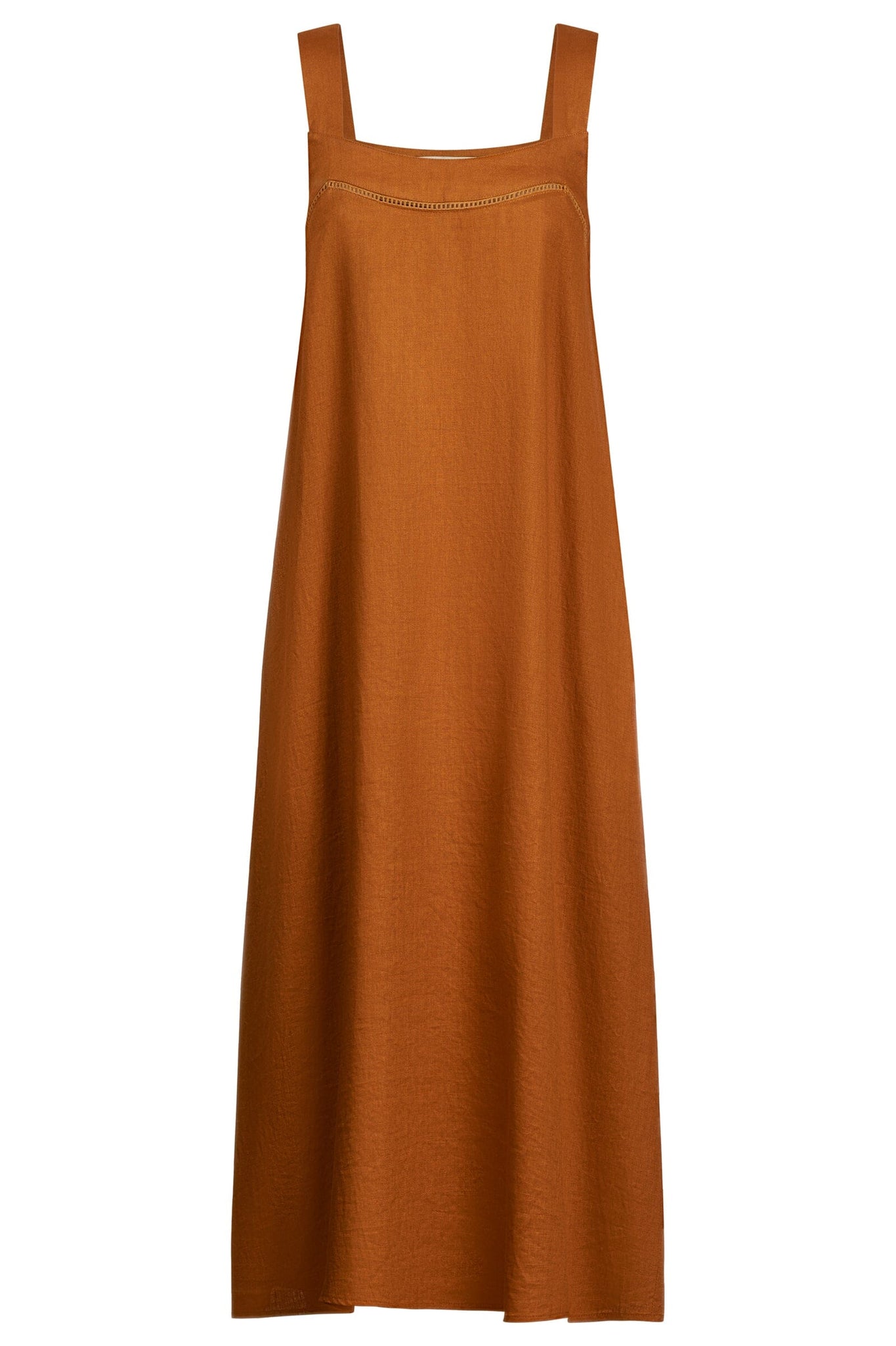Miramar Tank Maxi Dress - Caramel