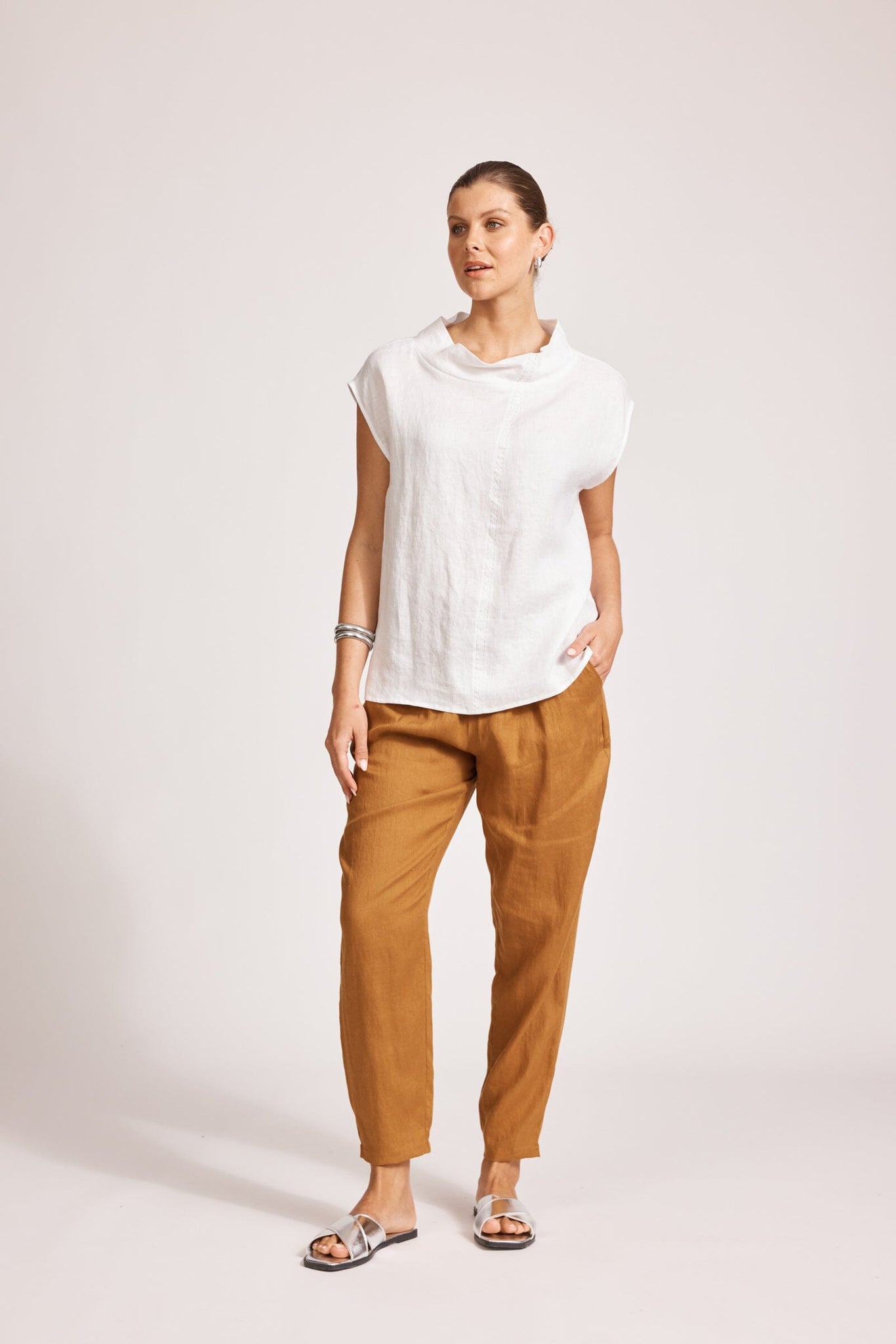 Miramar Top - White