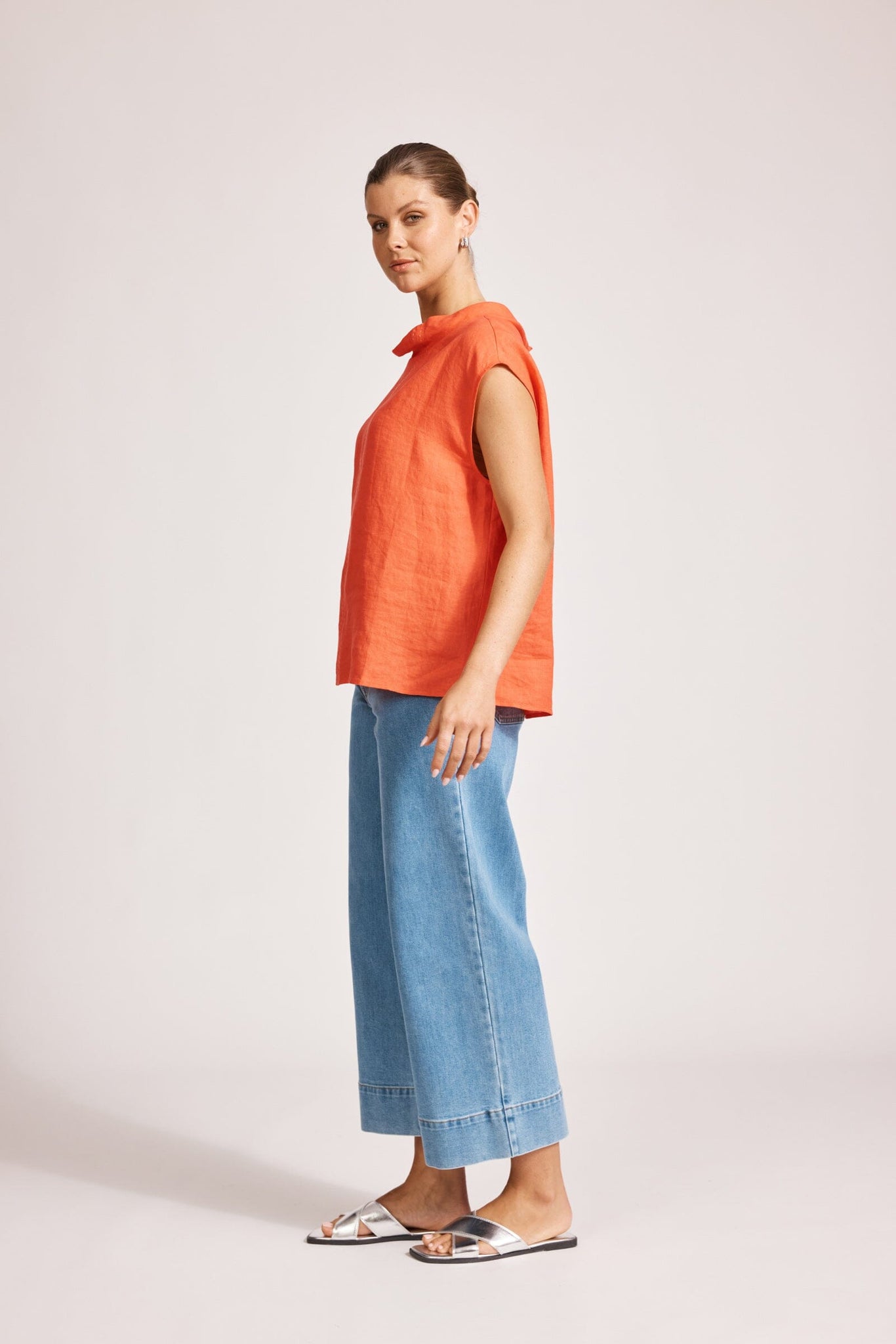 Miramar Top - Coral