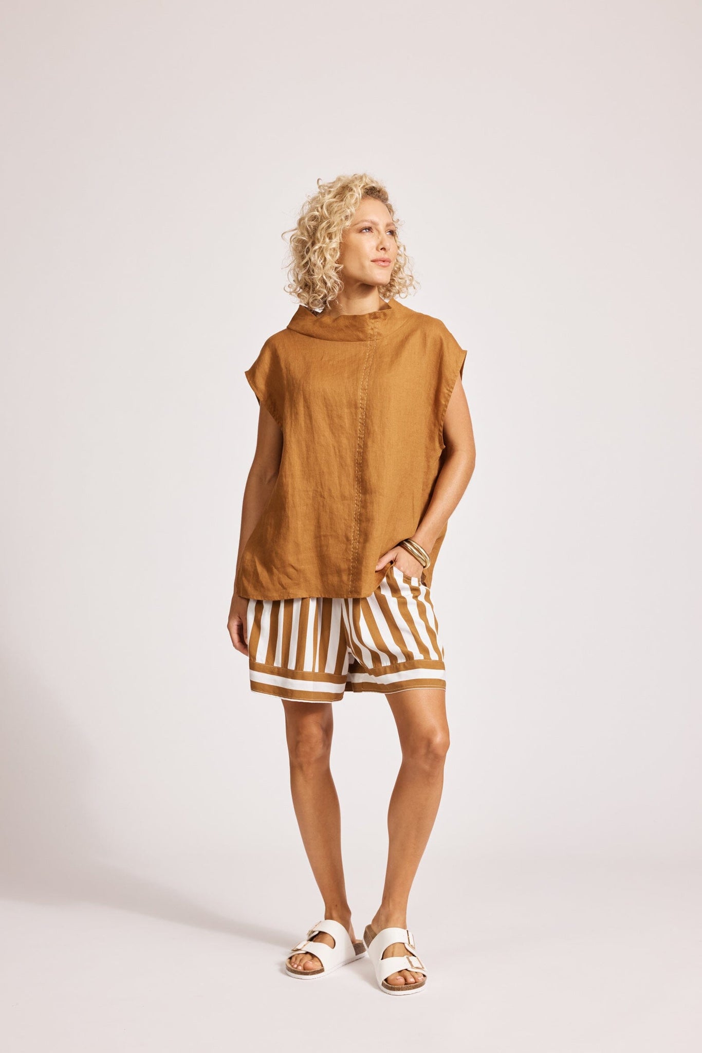 Miramar Top - Caramel