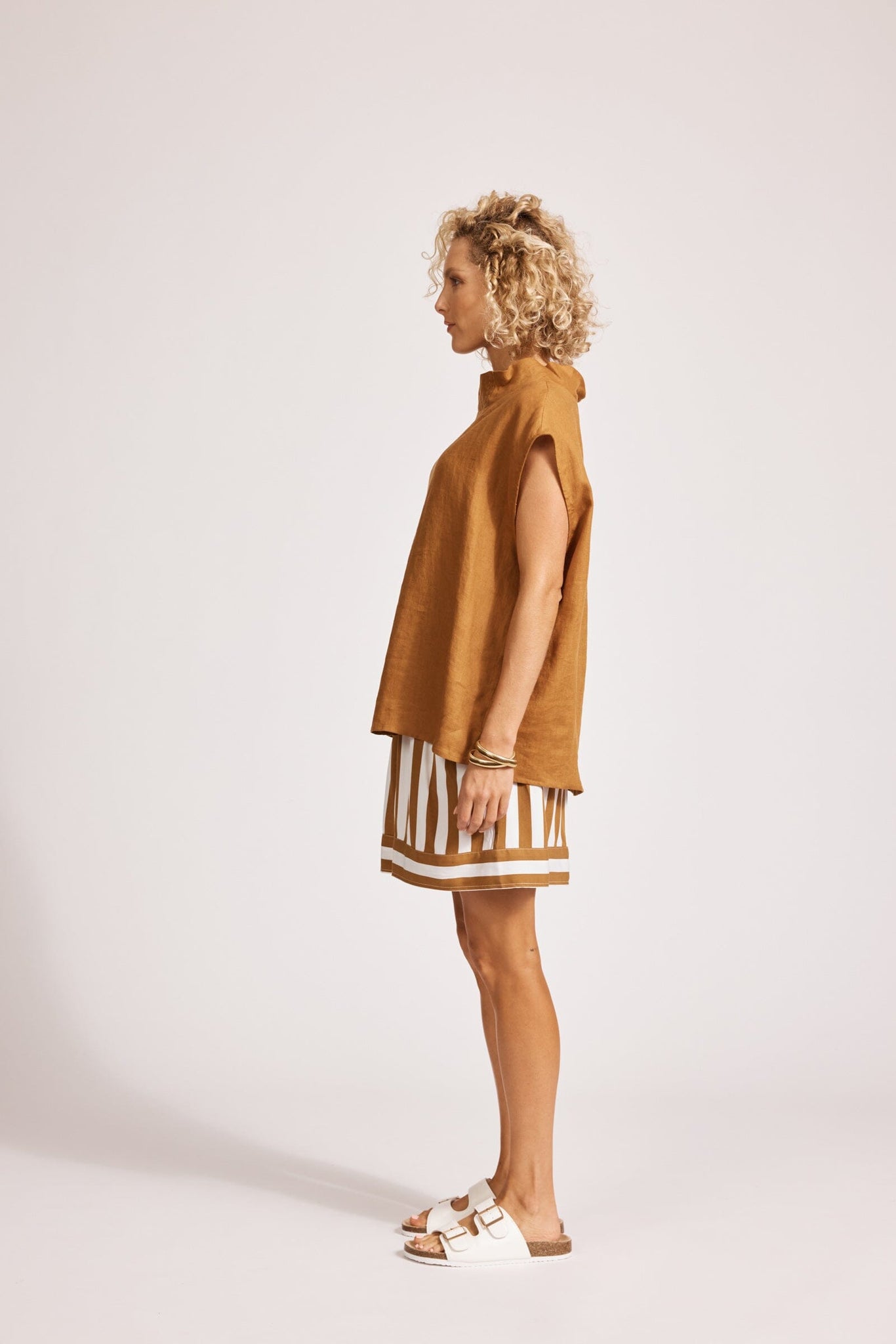 Miramar Top - Caramel