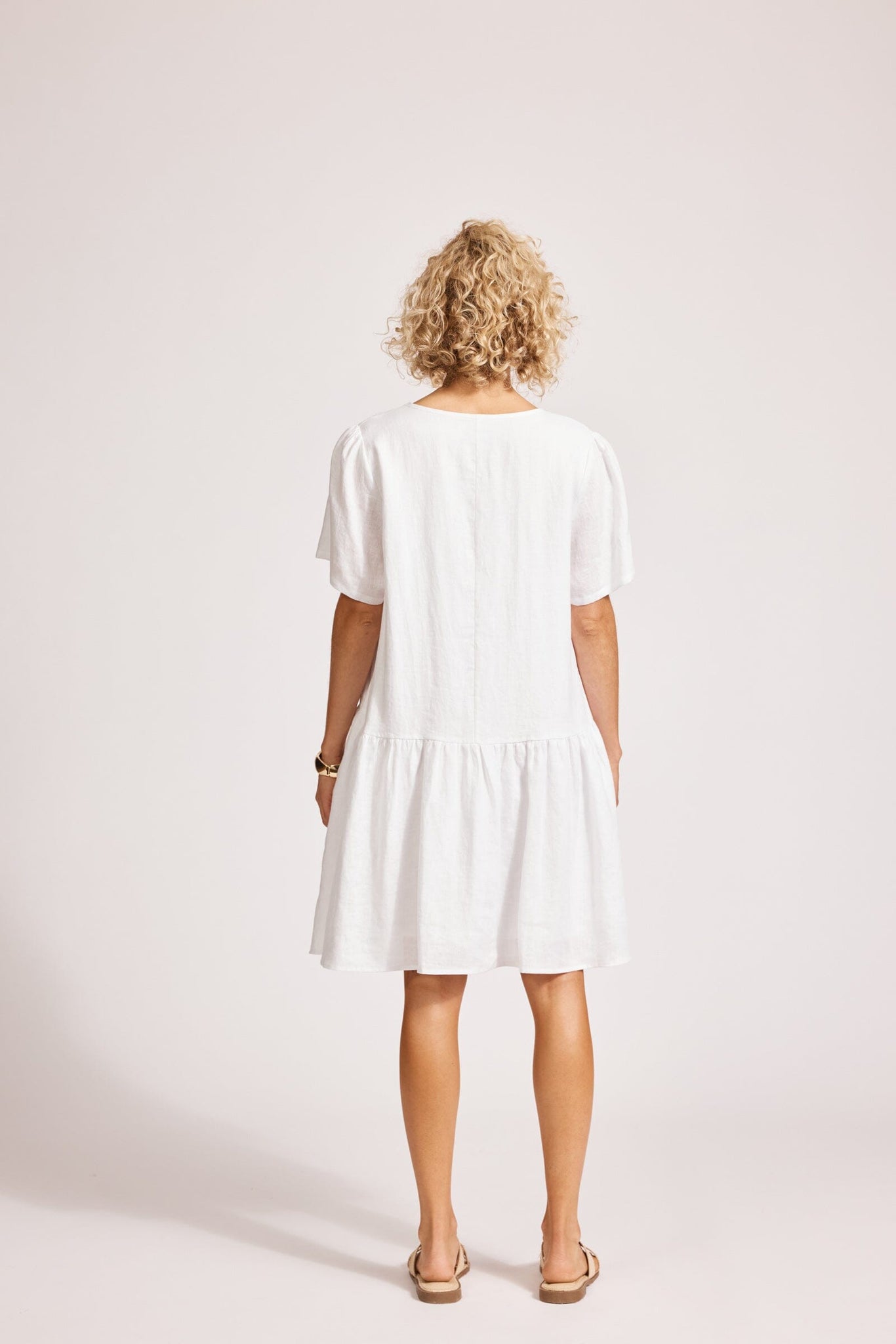 Miramar Midi Dress - White