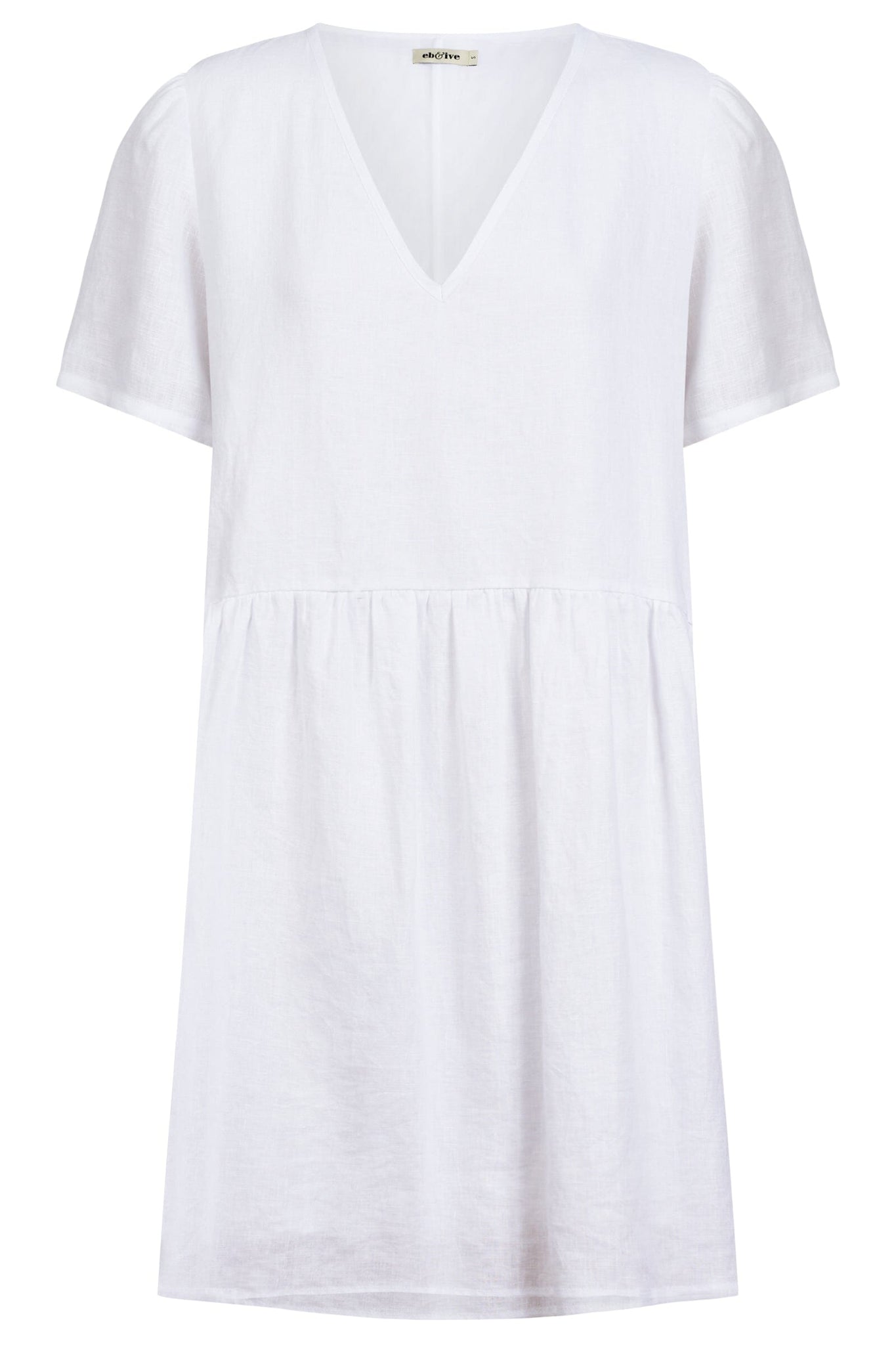 Miramar Midi Dress - White