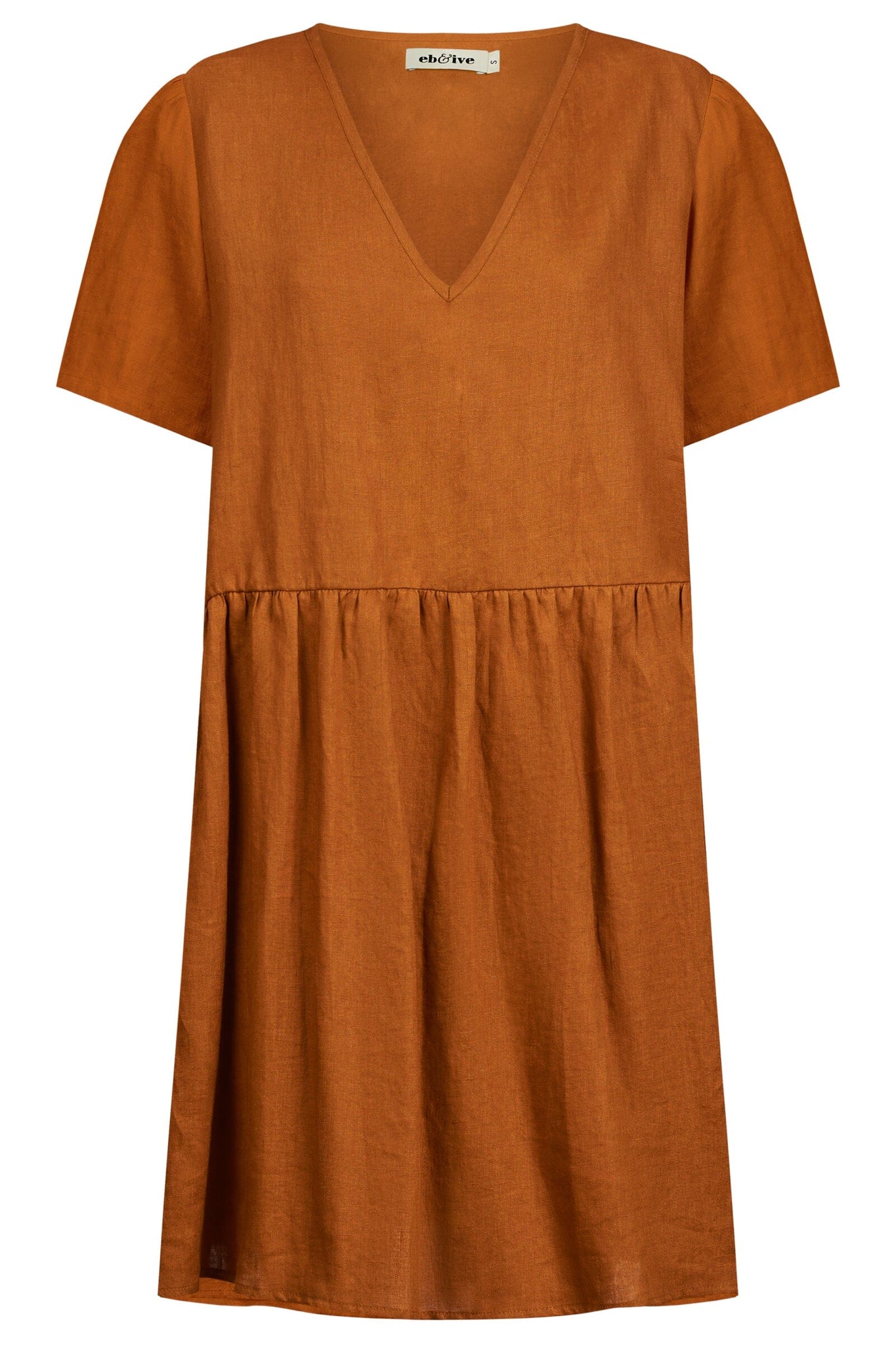Miramar Midi Dress - Caramel