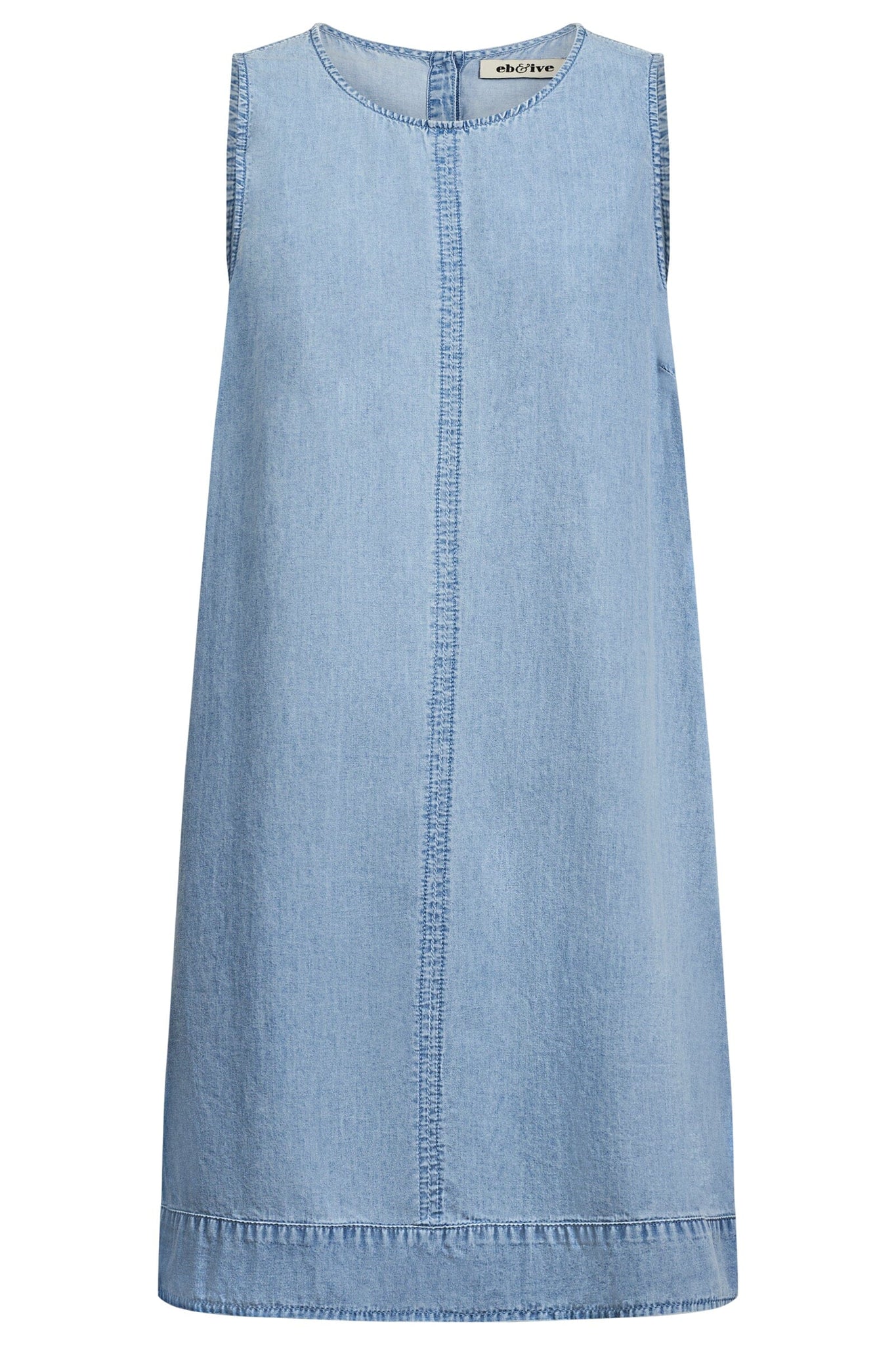 Melenia Denim Tank Dress - Denim