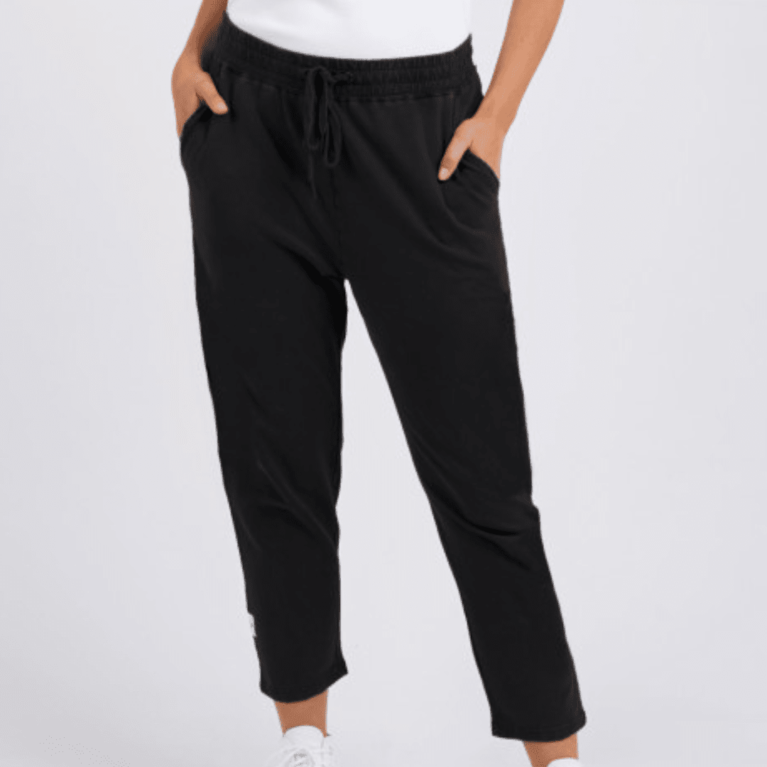 Suzie Track Pant Black