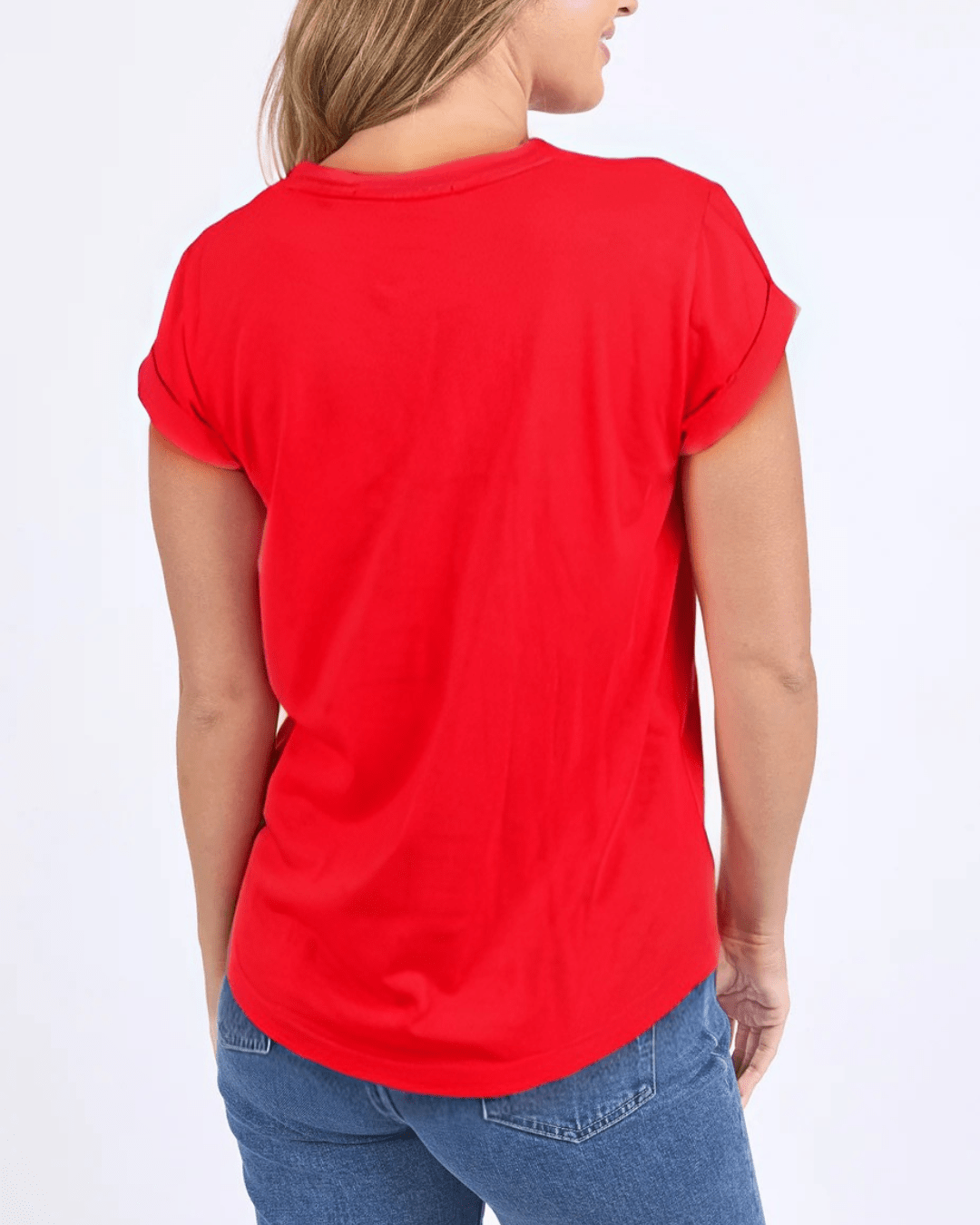 Manly Tee Red