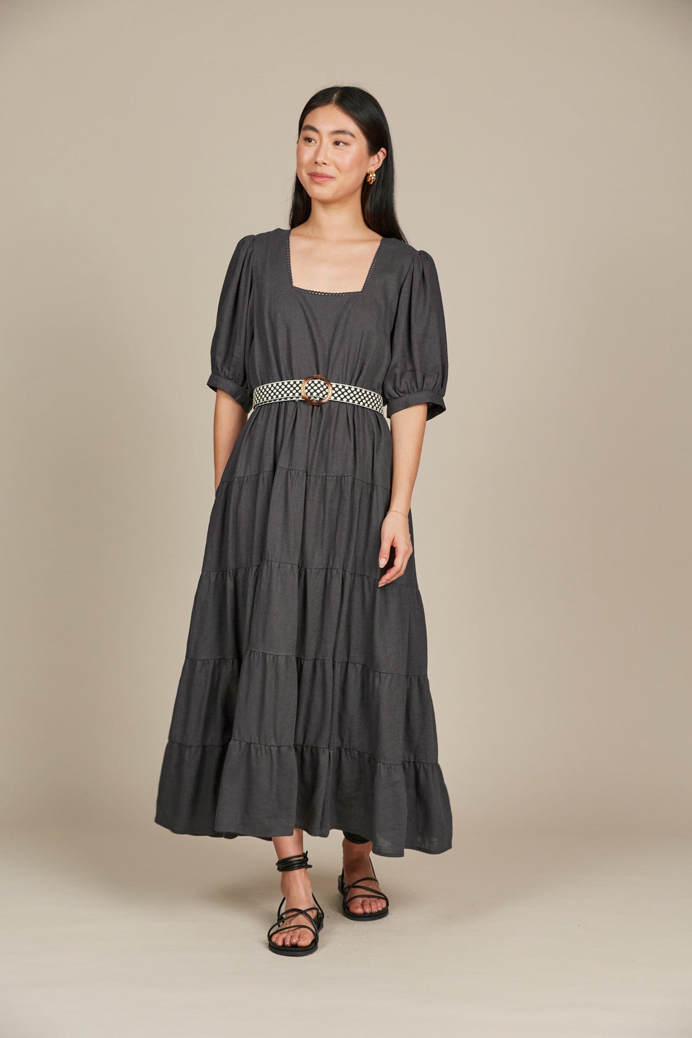 Amelie Maxi - Graphite