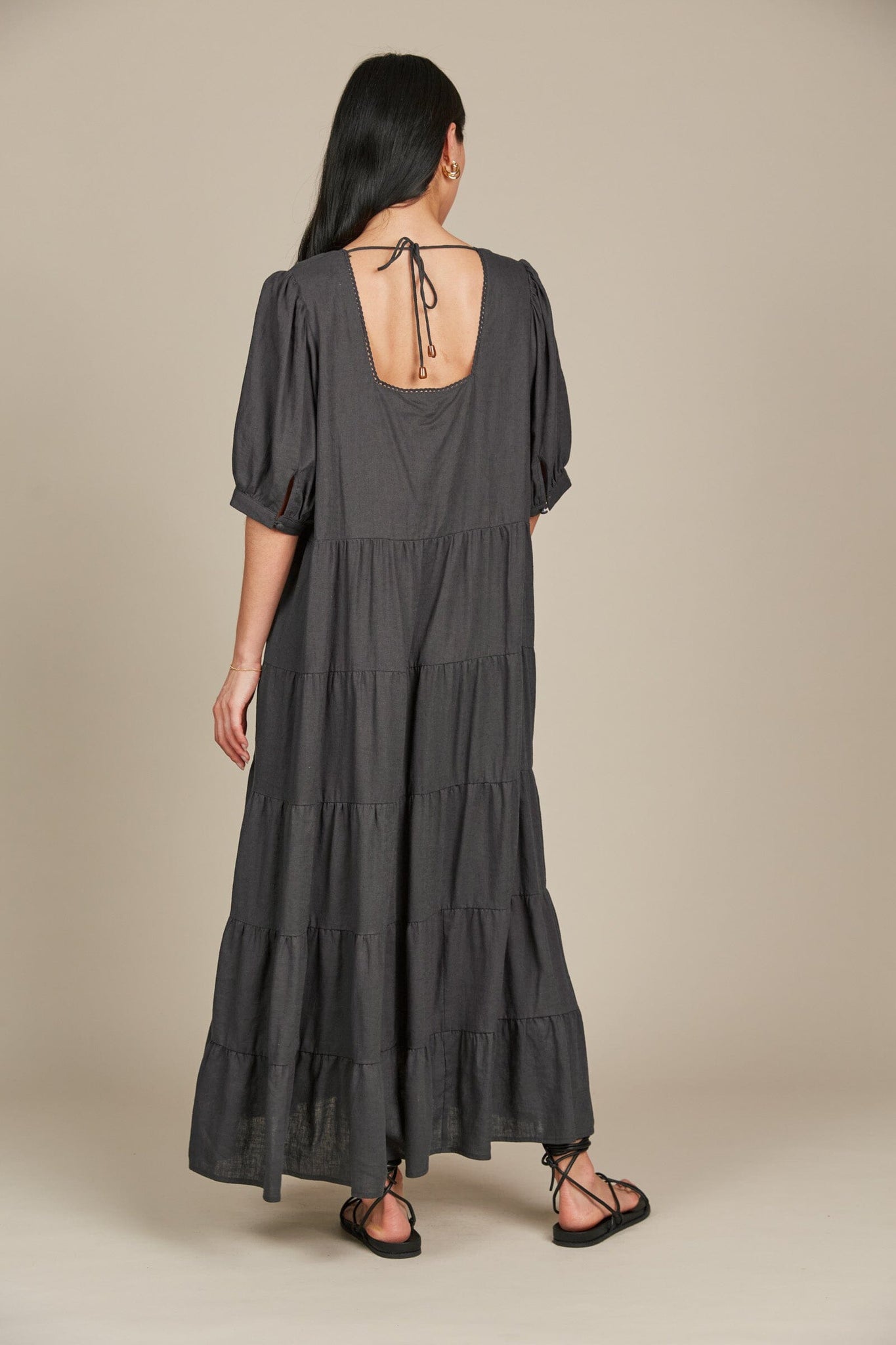 Amelie Maxi - Graphite