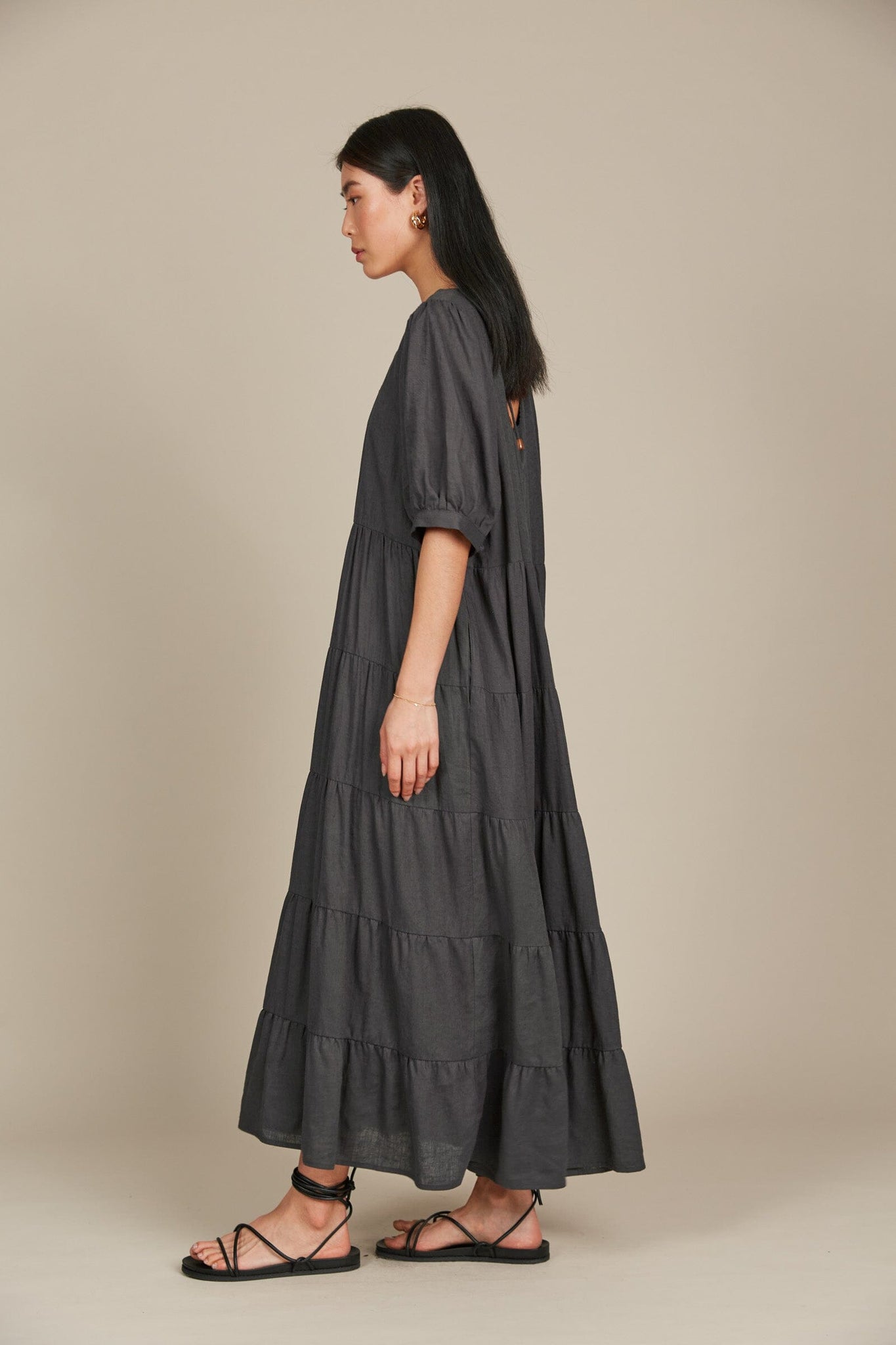 Amelie Maxi - Graphite