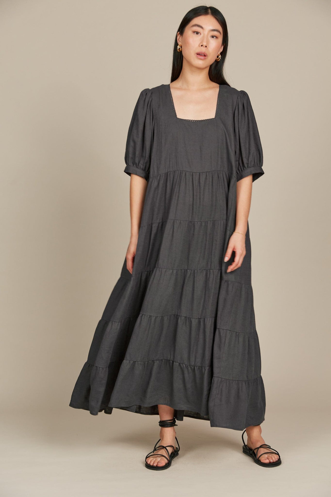 Amelie Maxi - Graphite