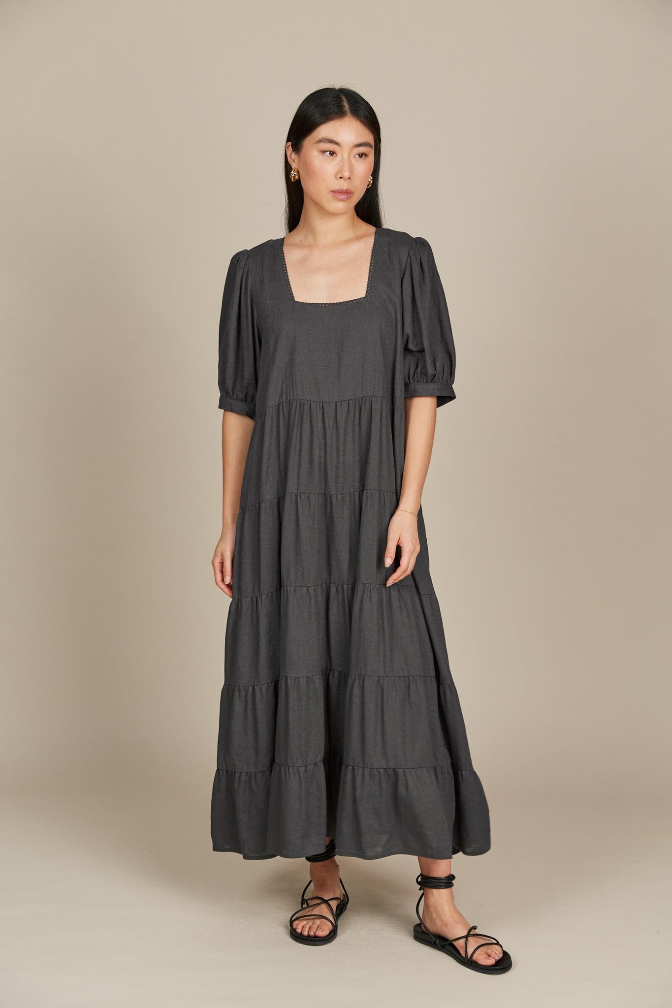 Amelie Maxi - Graphite