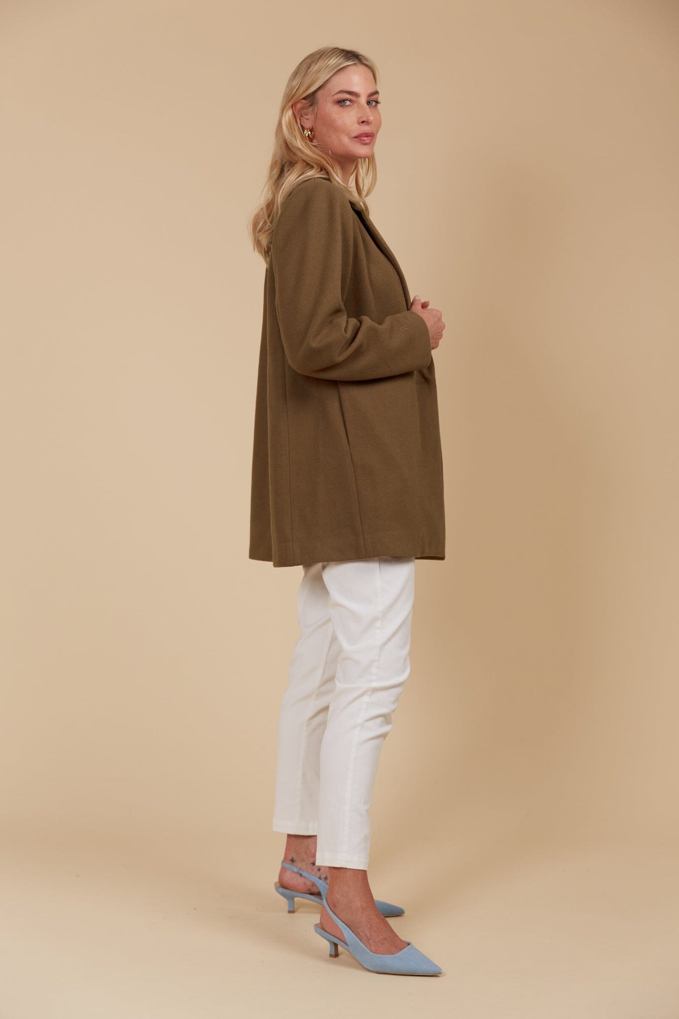 Kali Coat Toffee