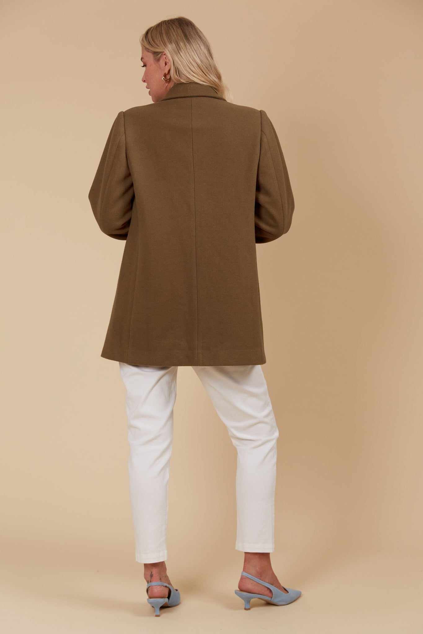 Kali Coat Toffee