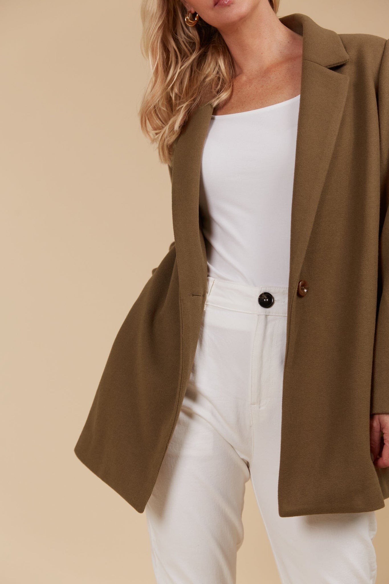 Kali Coat Toffee