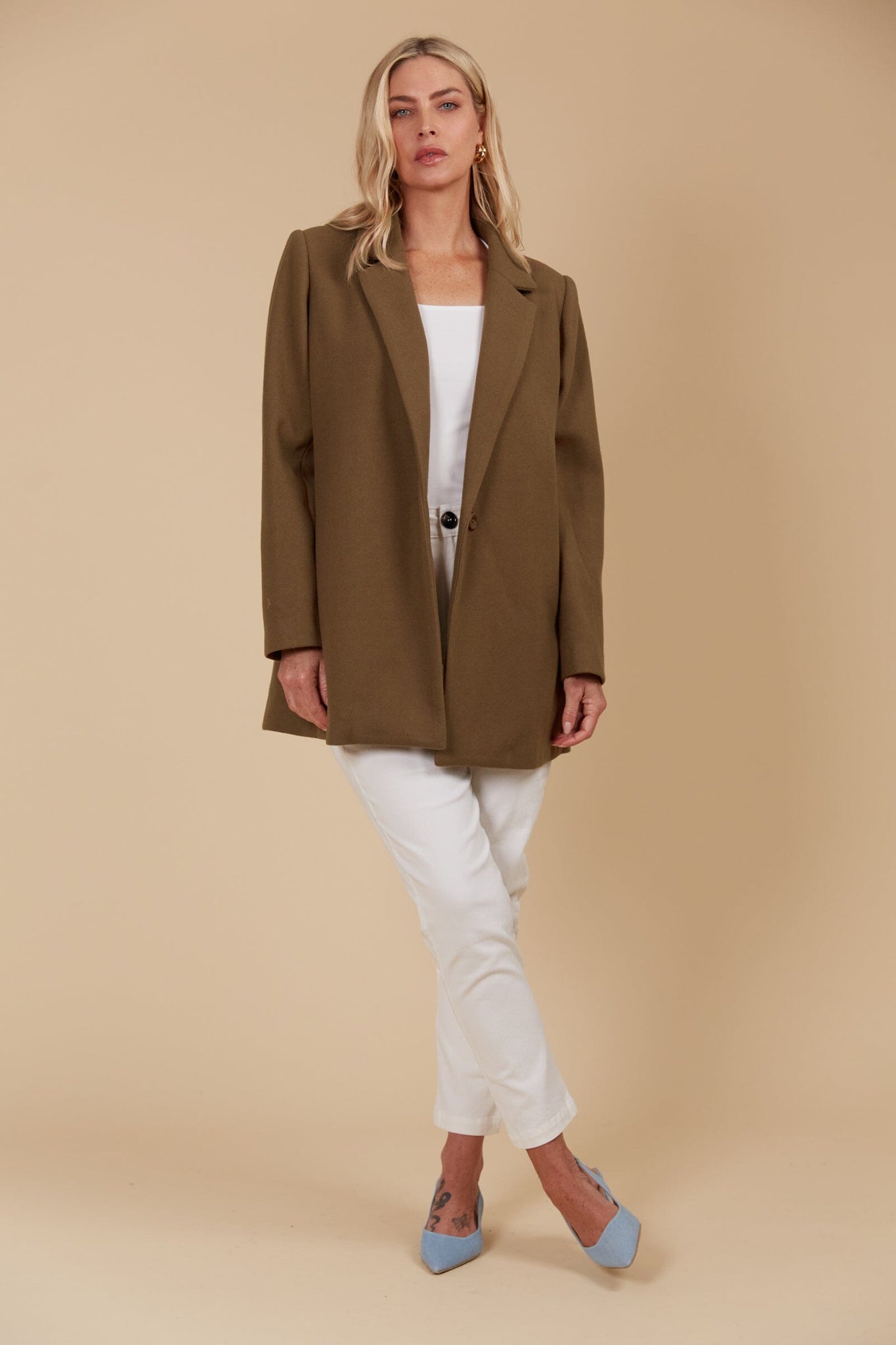 Kali Coat Toffee