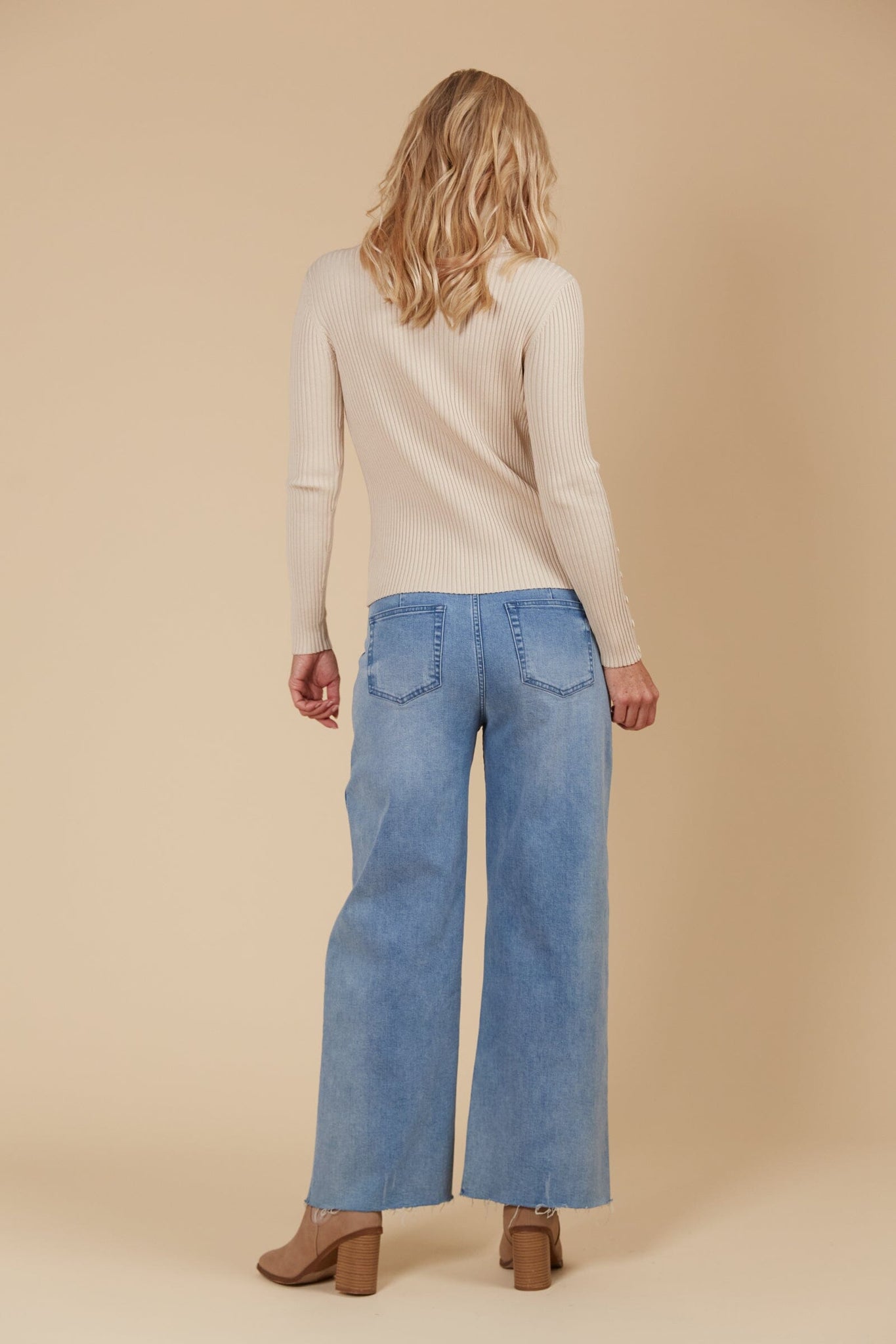 Juno Knit Top Canvas