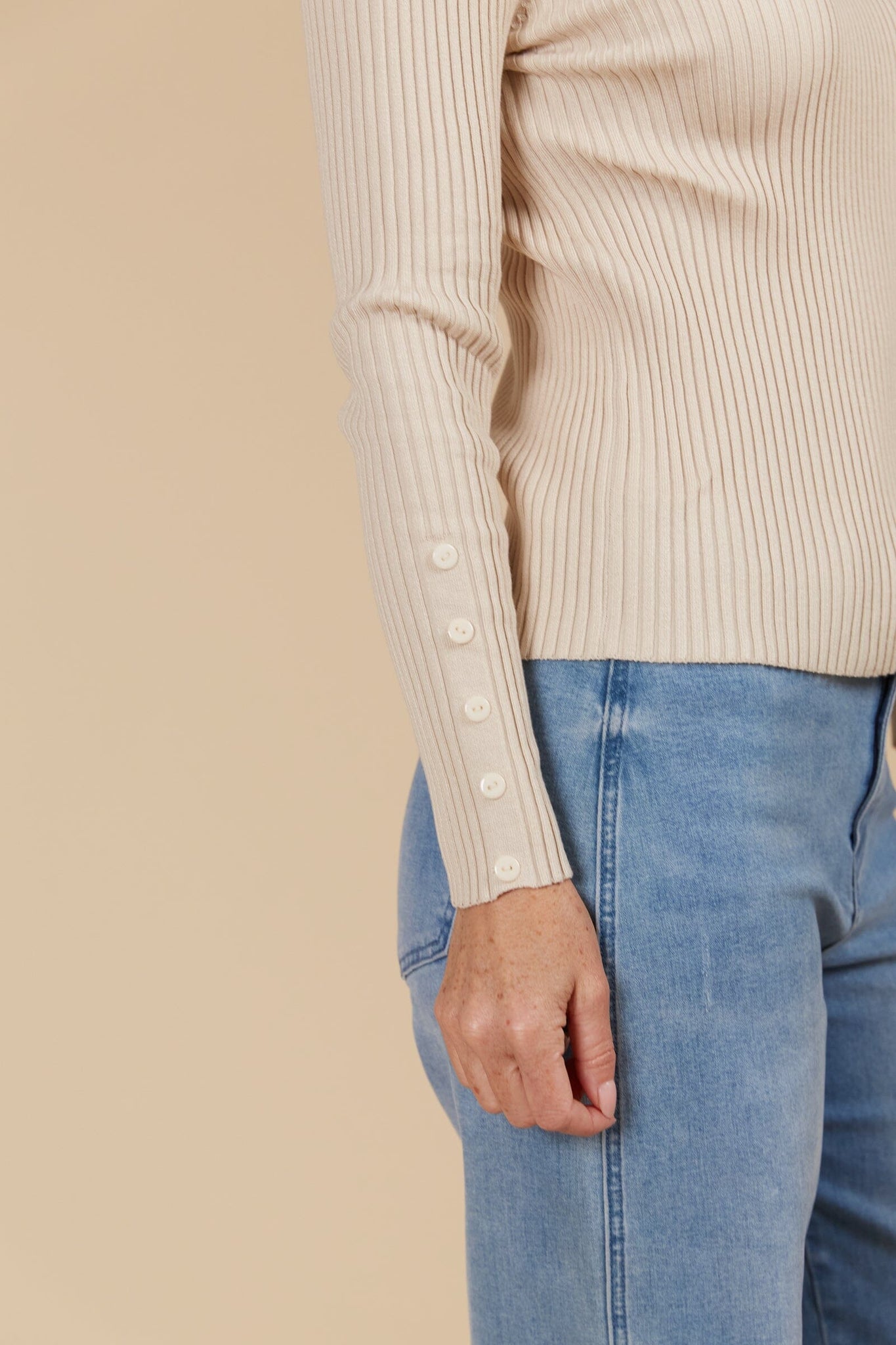 Juno Knit Top Canvas