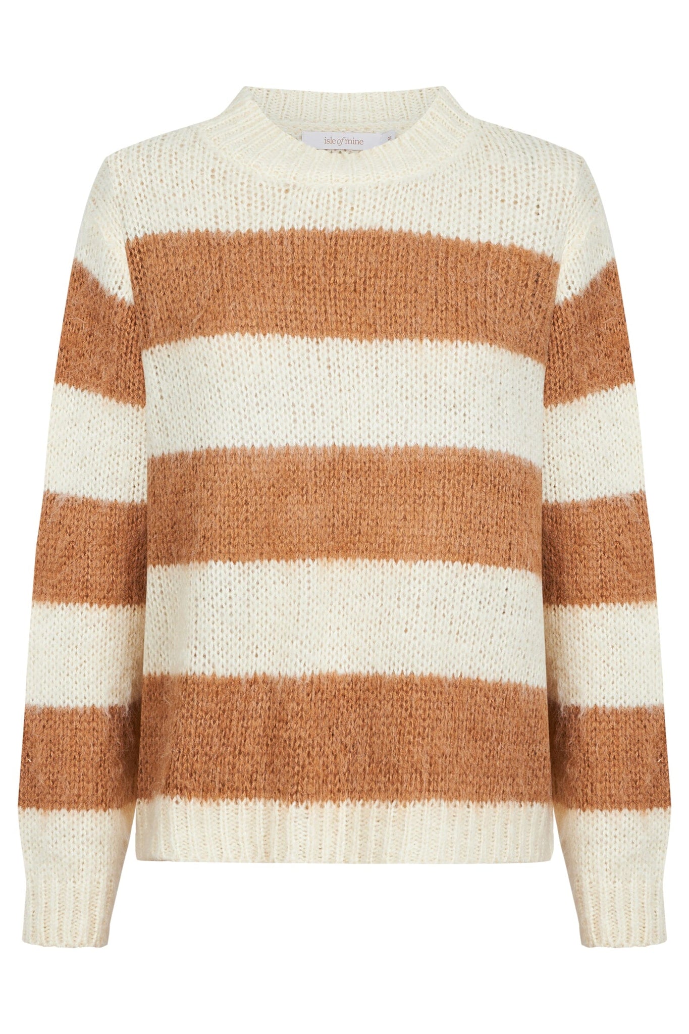 Pallas Stripe Jumper Toffee