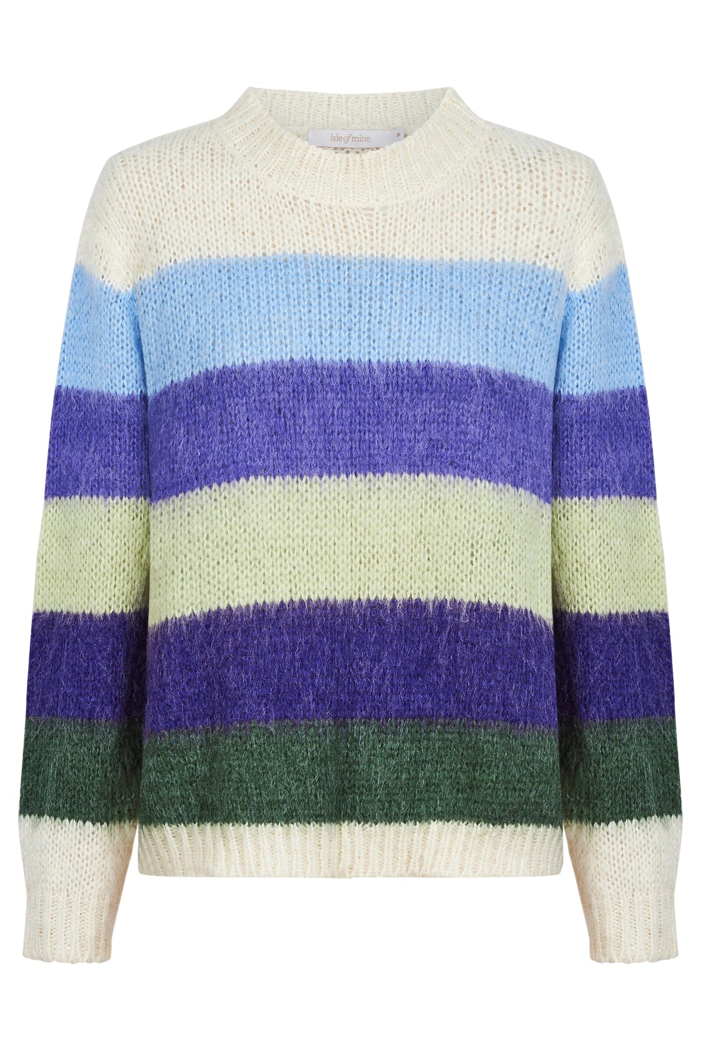 Pallas Stripe Jumper Violet