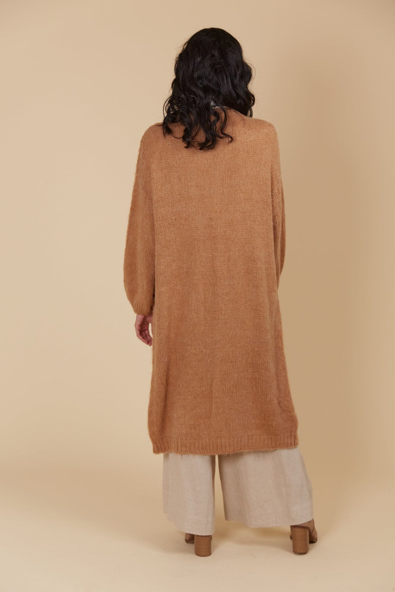 Pallas Cardigan - Toffee