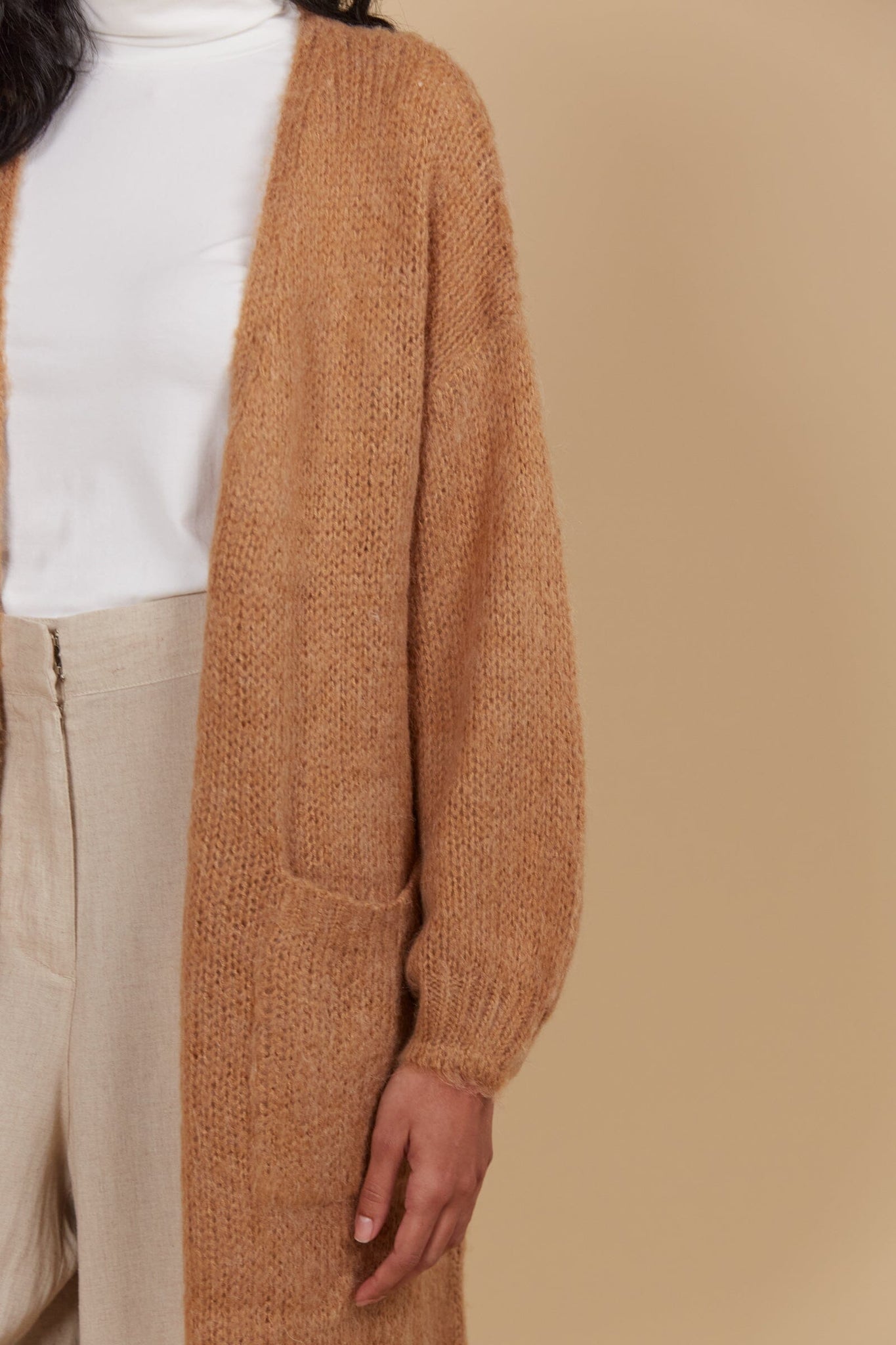 Pallas Cardigan - Toffee