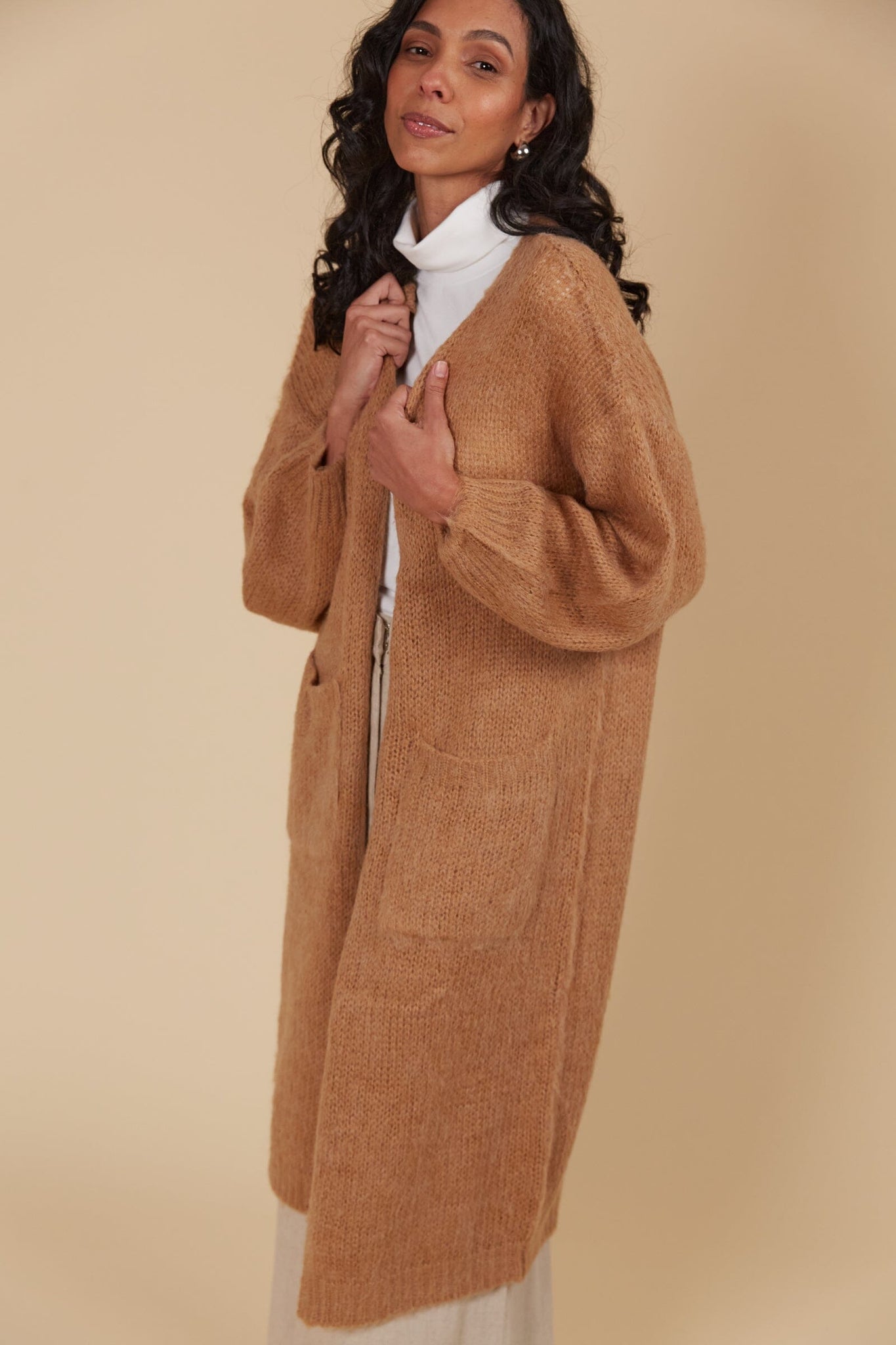 Pallas Cardigan - Toffee