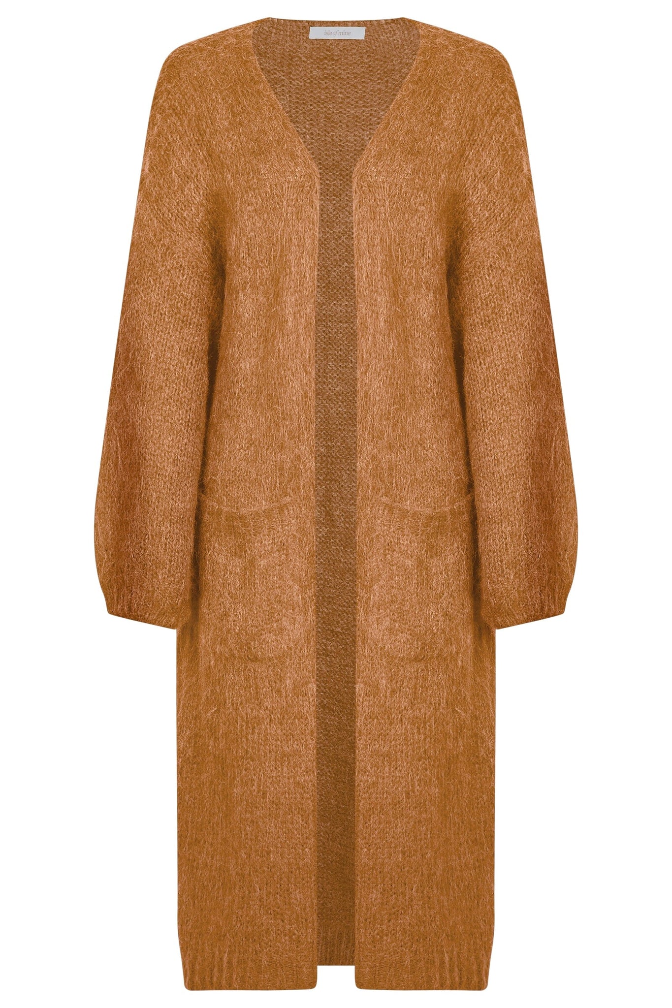 Pallas Cardigan - Toffee