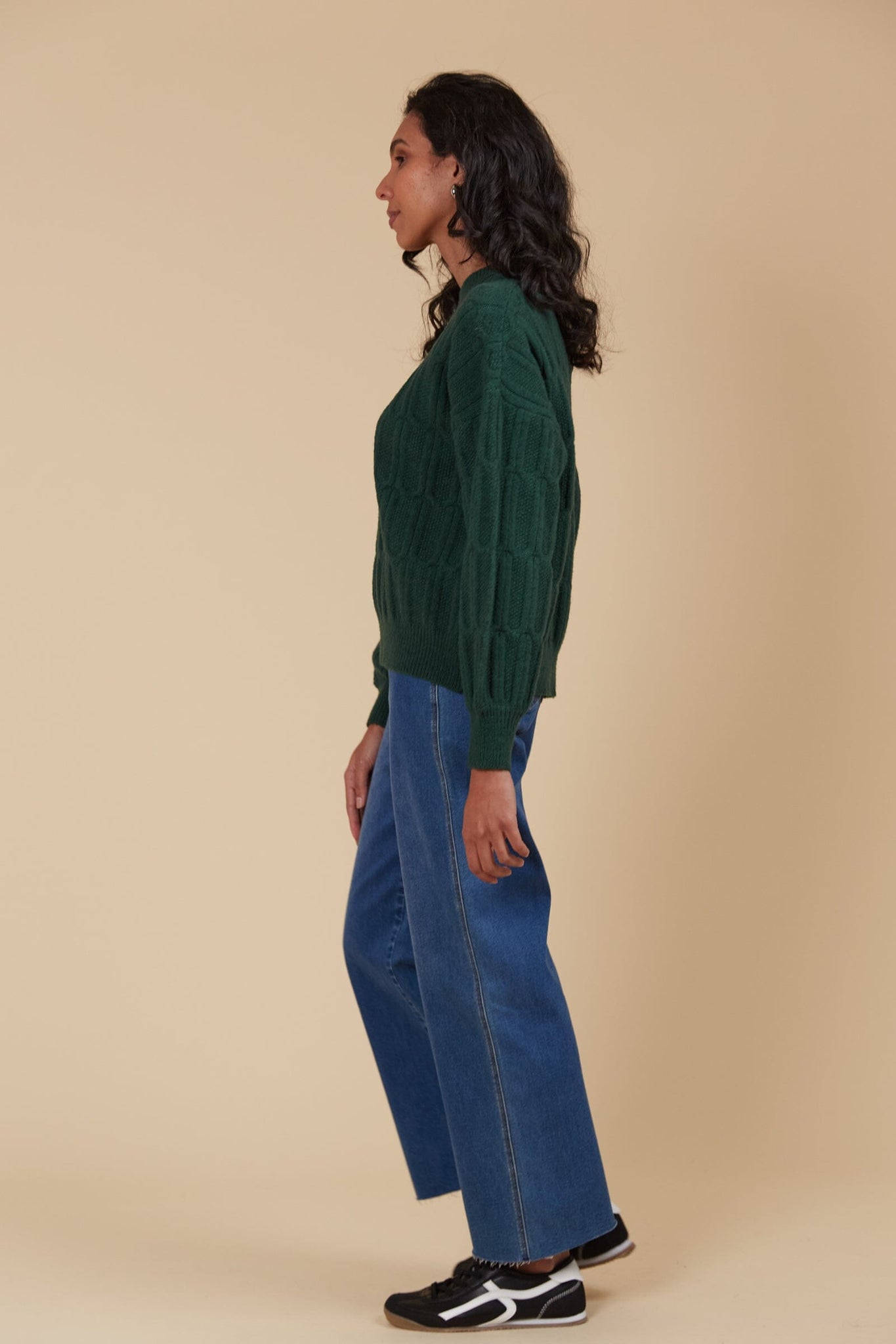 Hera Jumper Pine
