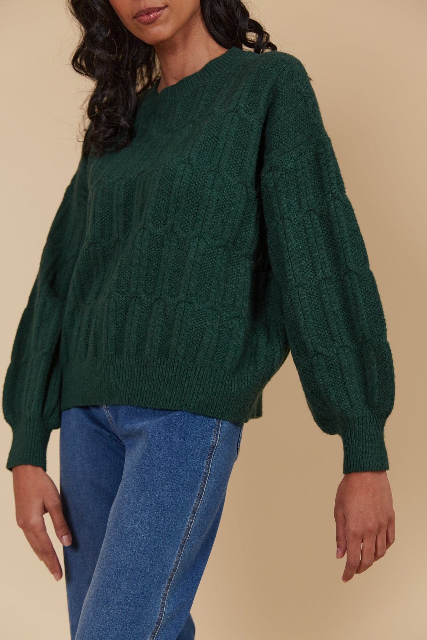Hera Jumper Pine
