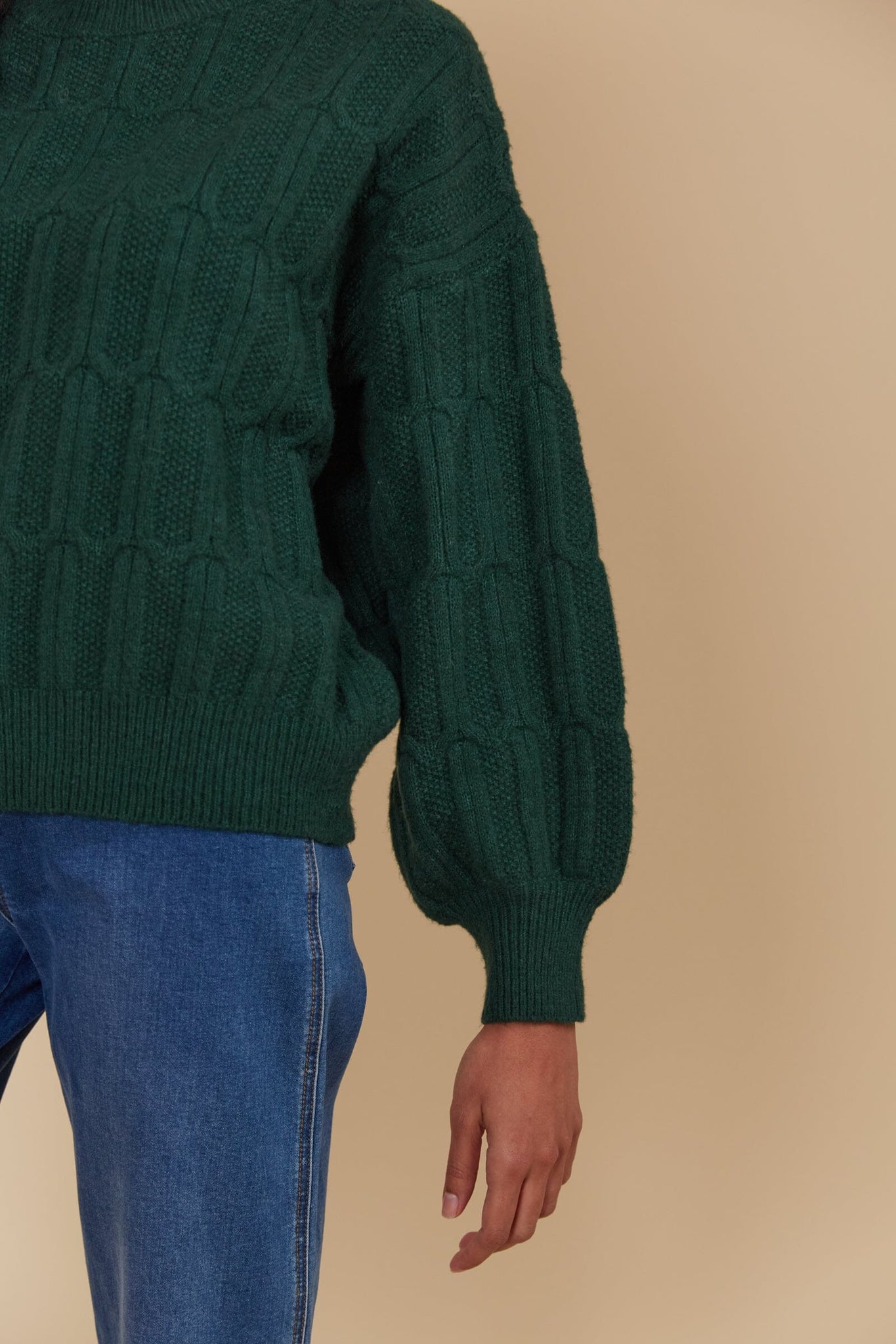 Hera Jumper Pine