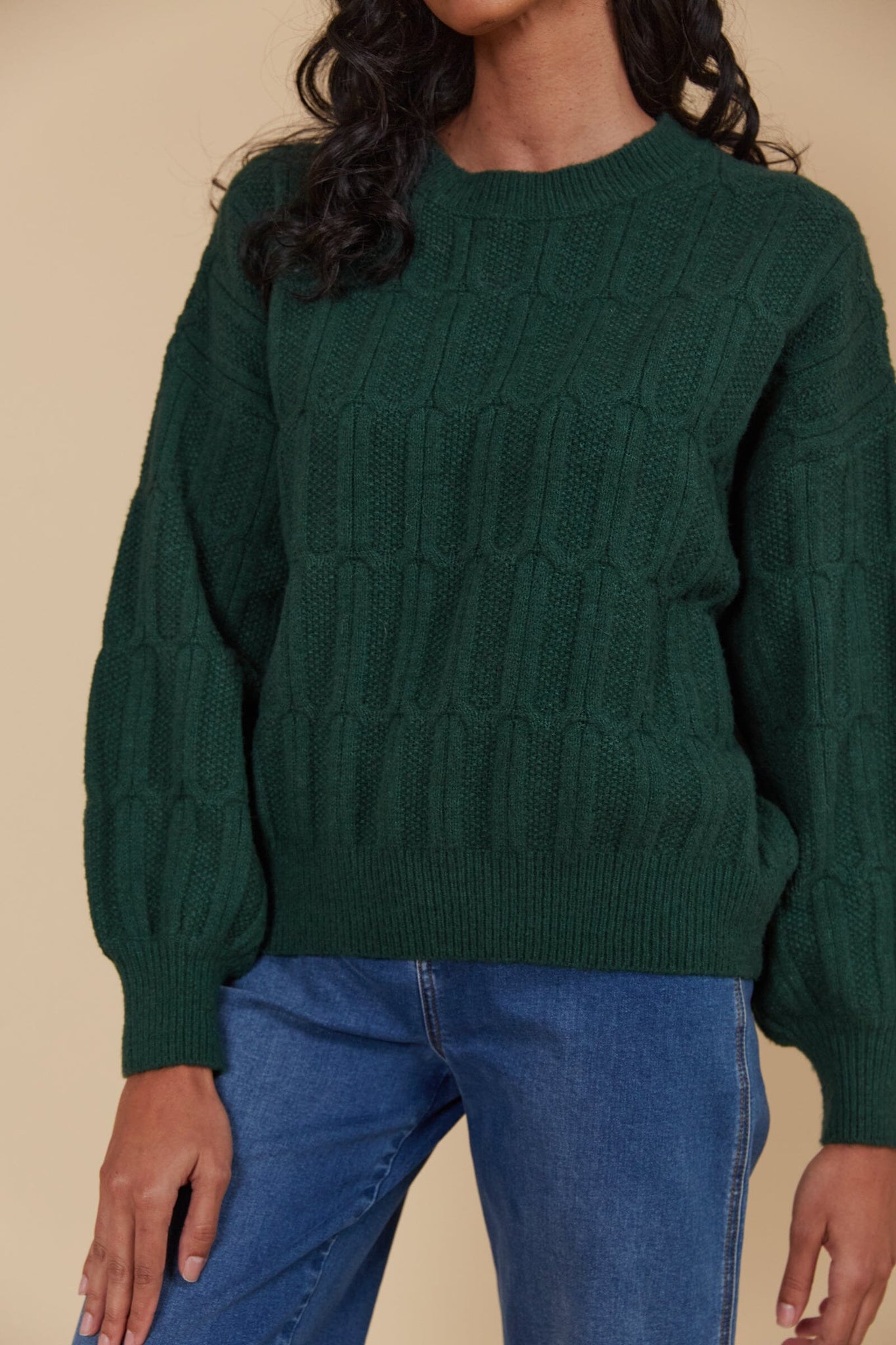 Hera Jumper Pine