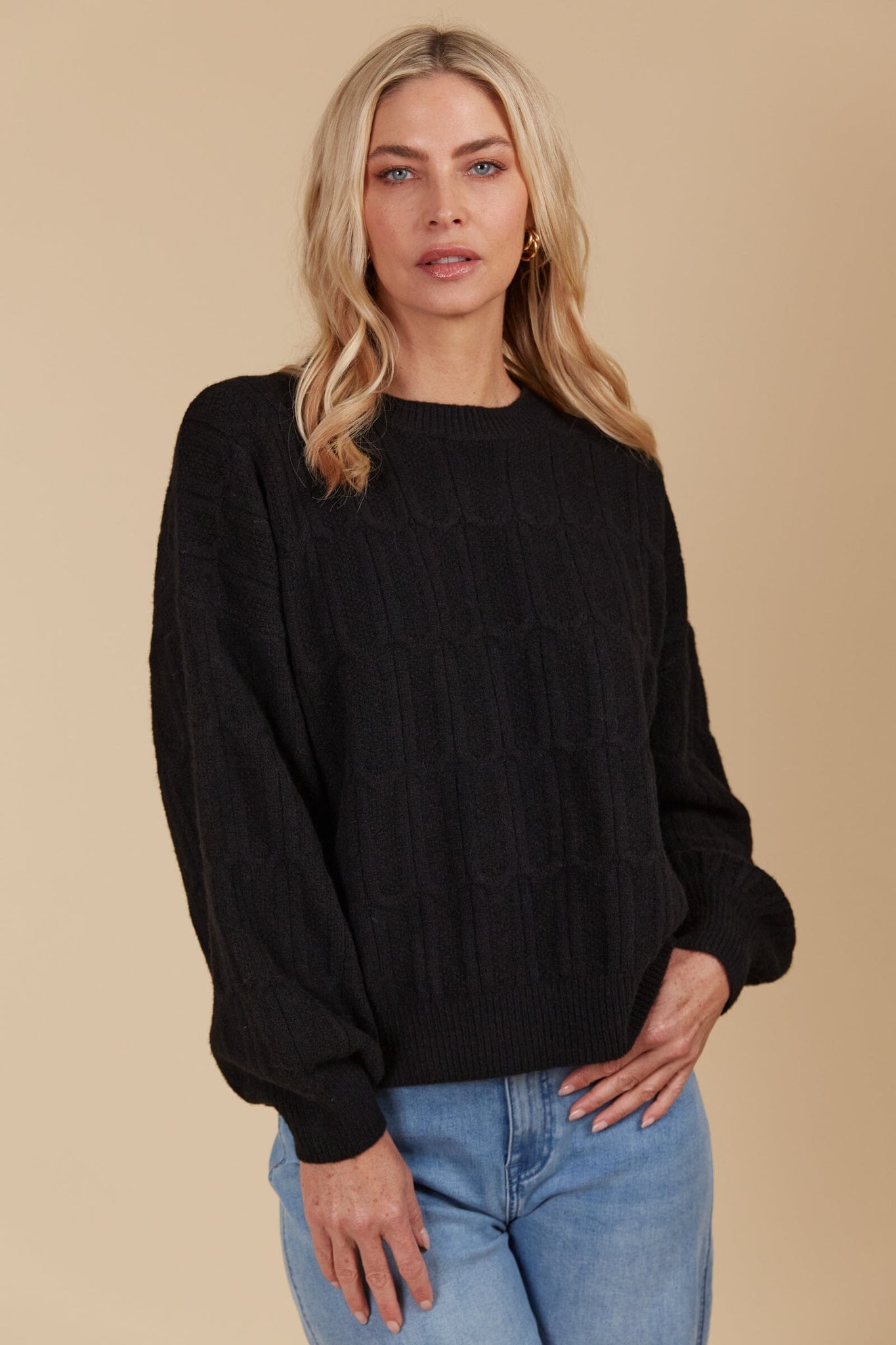 Hera Jumper Onyx