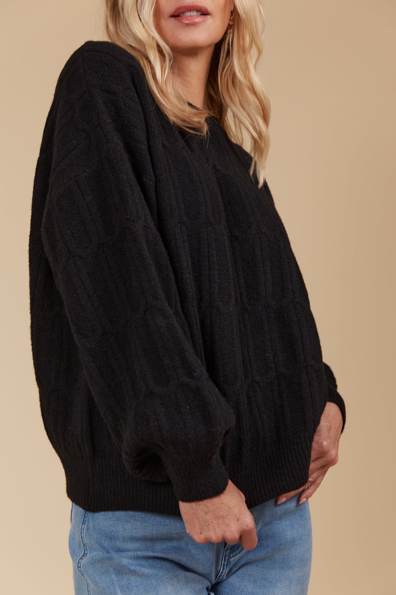Hera Jumper Onyx