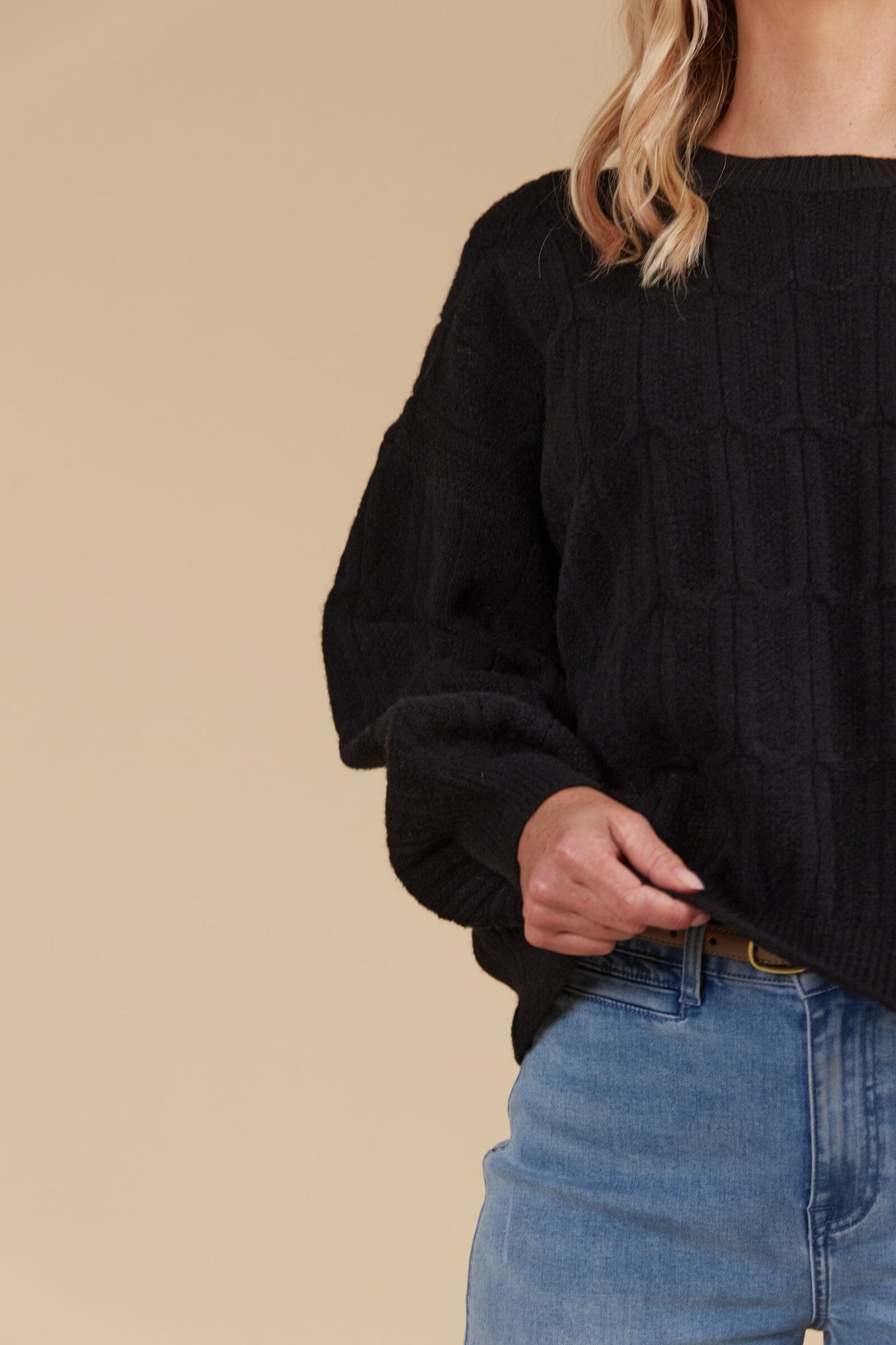 Hera Jumper Onyx