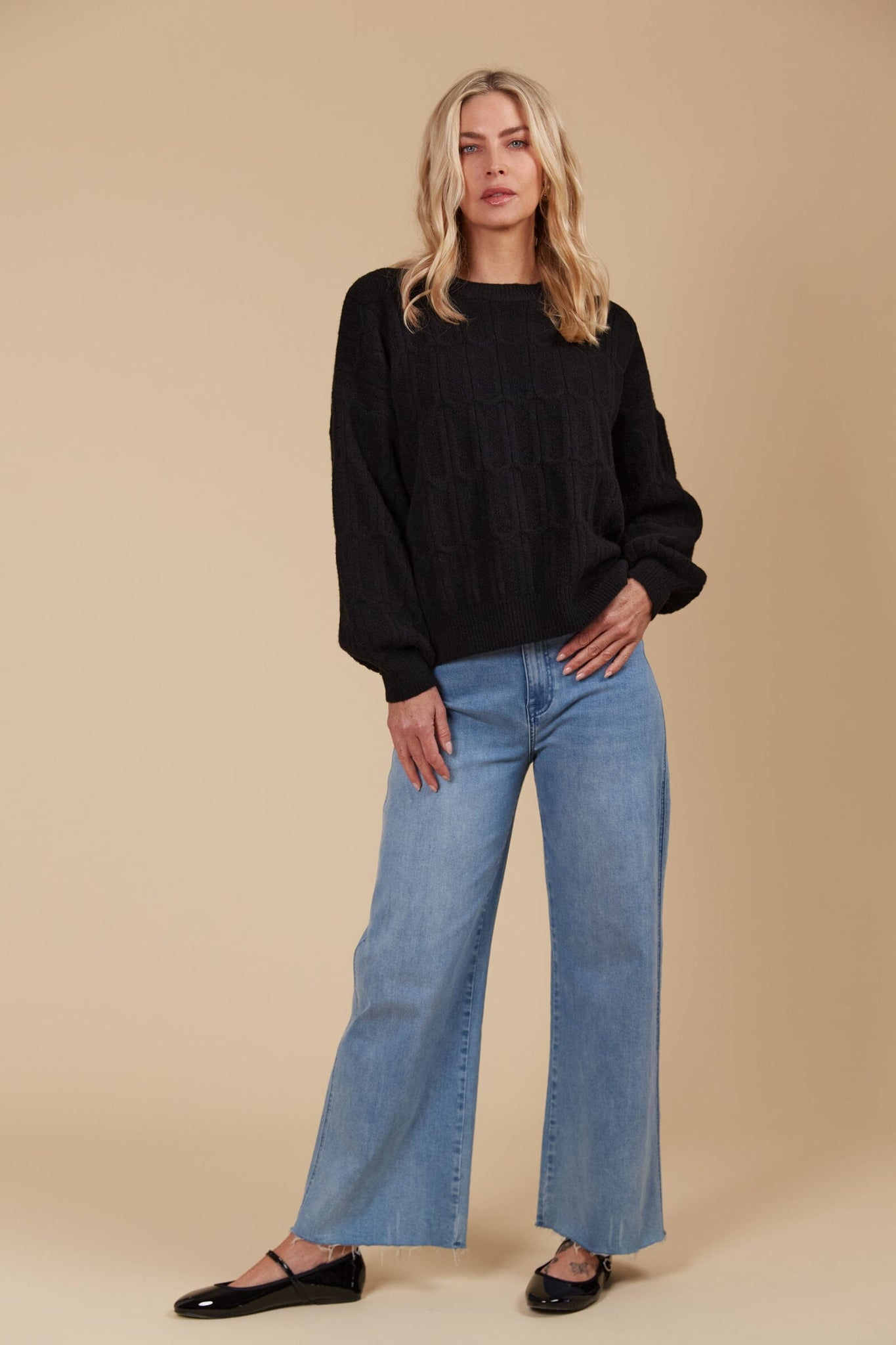 Hera Jumper Onyx