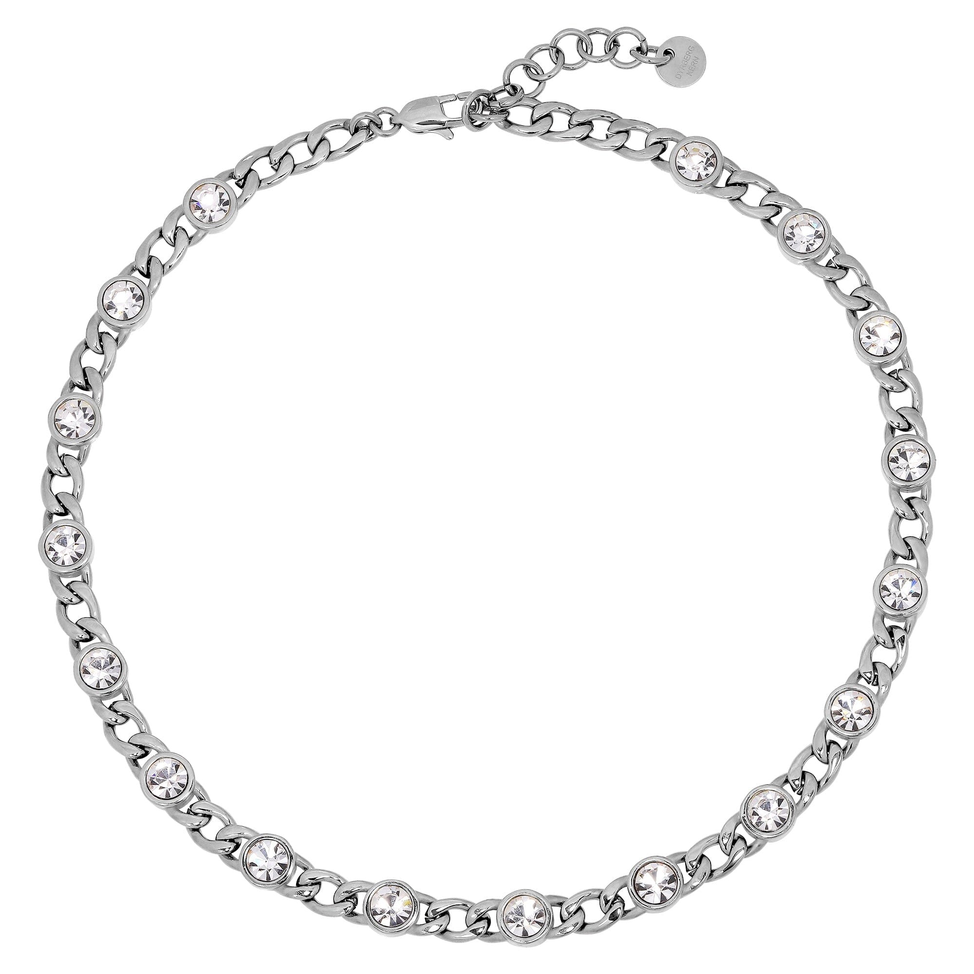 Collana SS Crystal