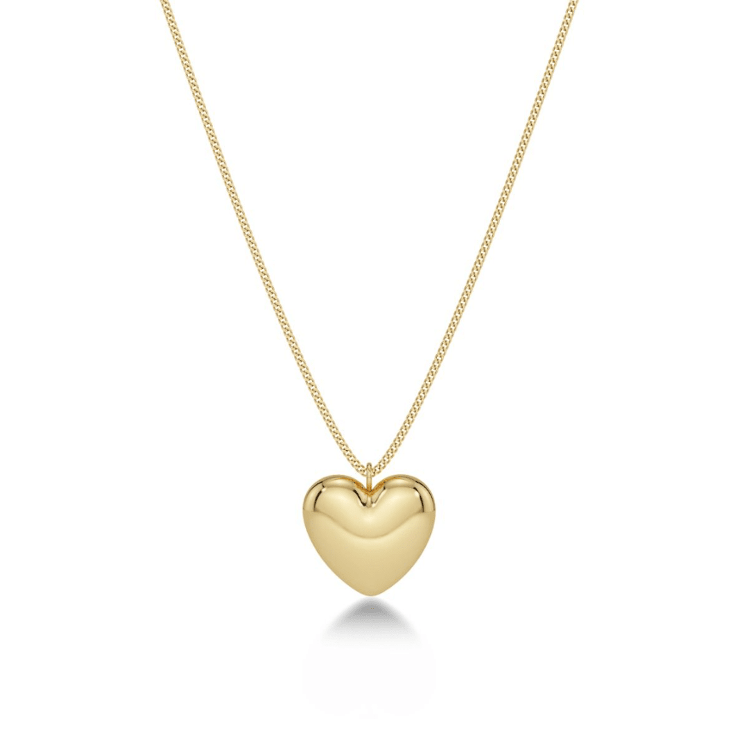 Barley Necklace L Gold